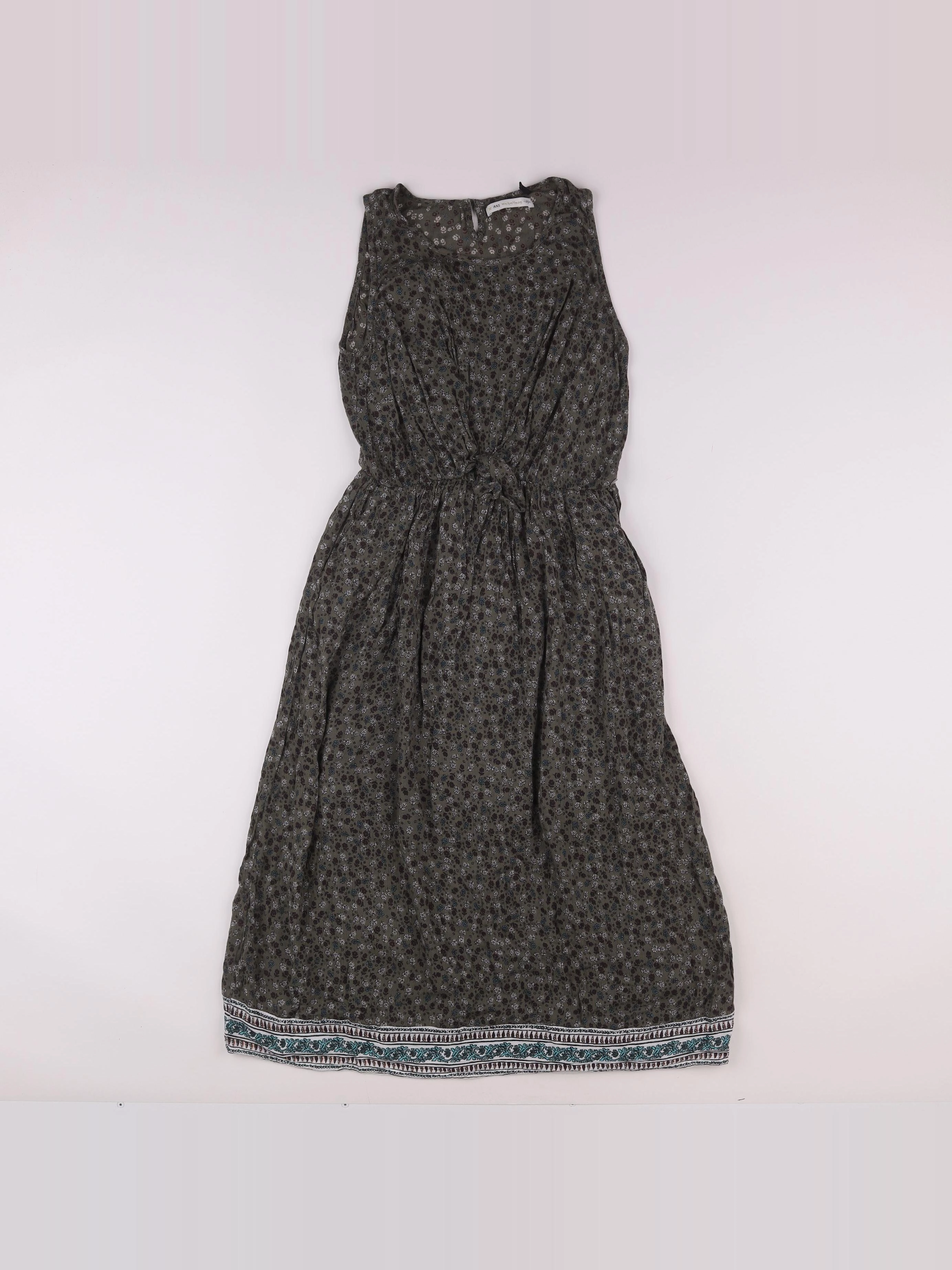 IKKS - robe vert - 12 ans