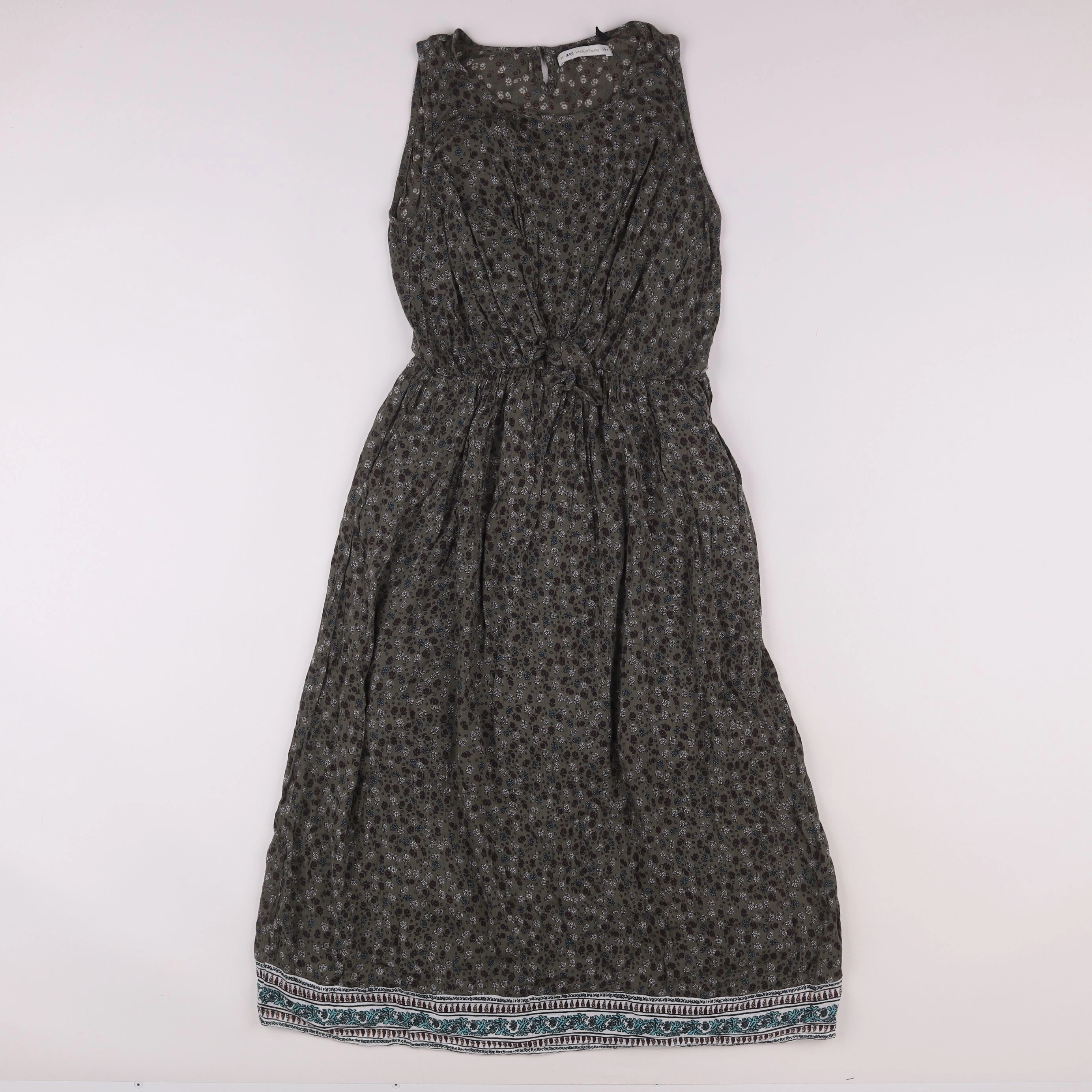 IKKS - robe vert - 12 ans