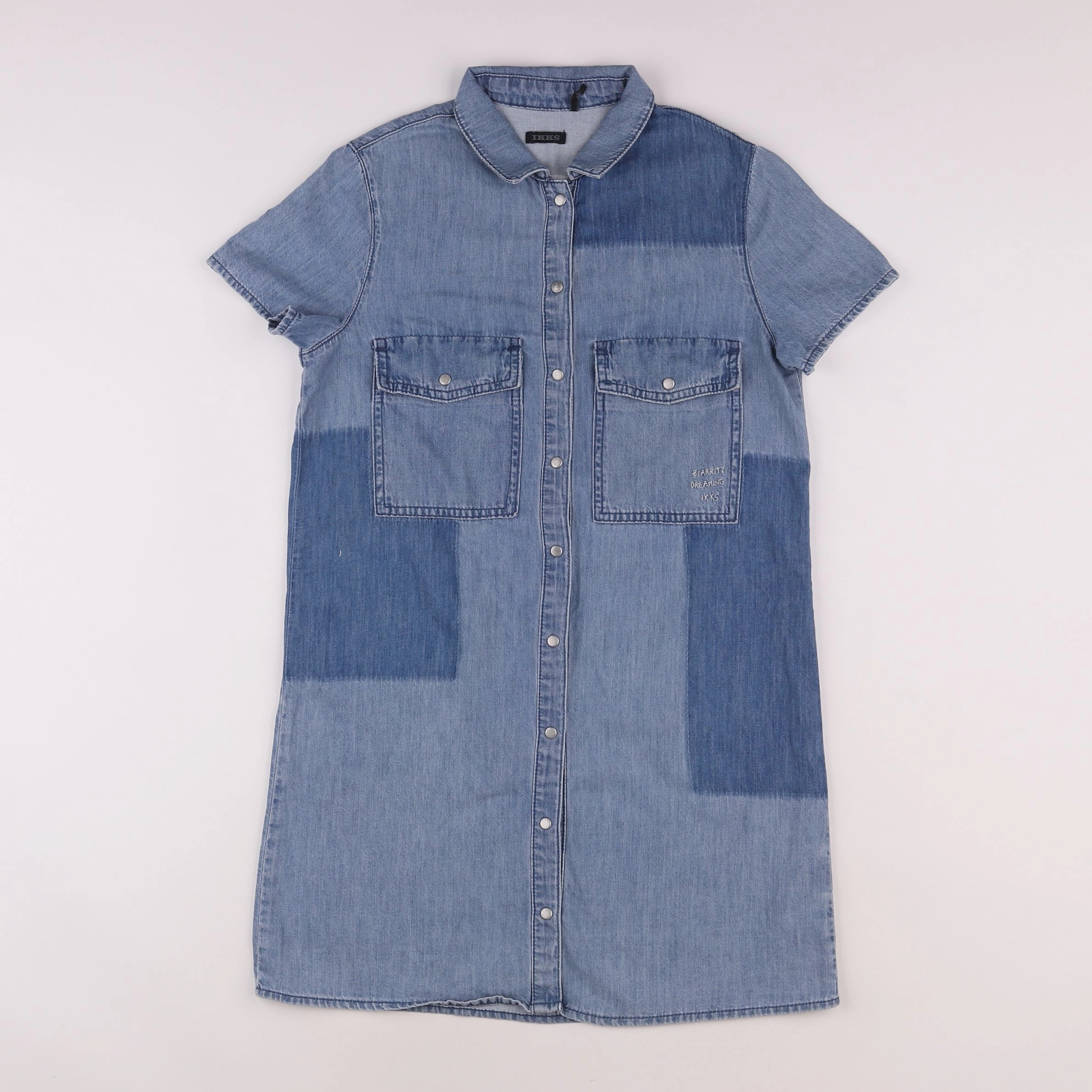 IKKS - robe bleu - 12 ans
