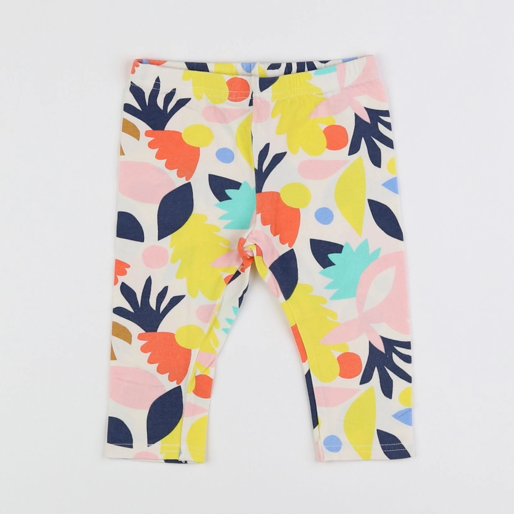 Catimini - legging court multicolore - 2 ans