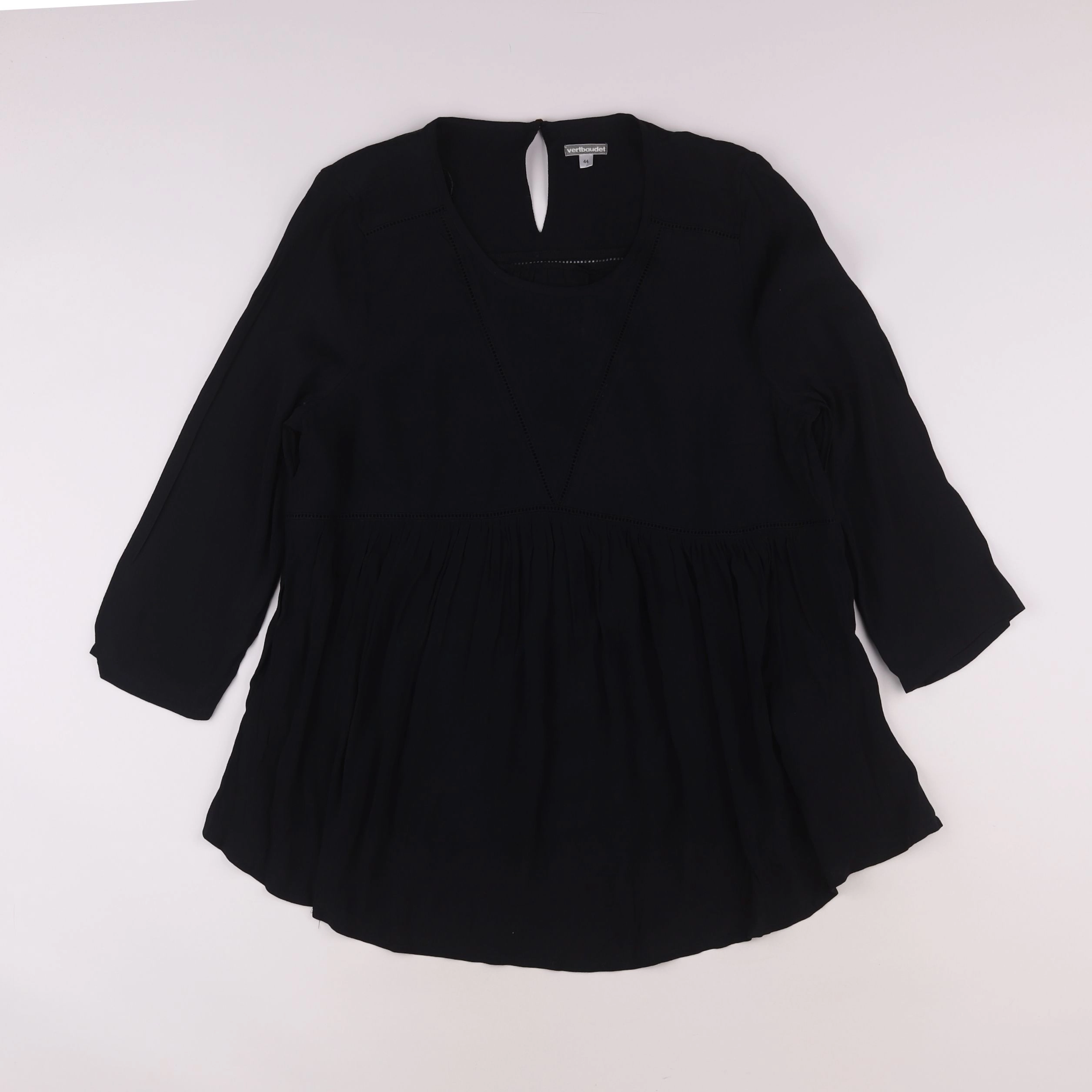 Vertbaudet - blouse grossesse noir - 44