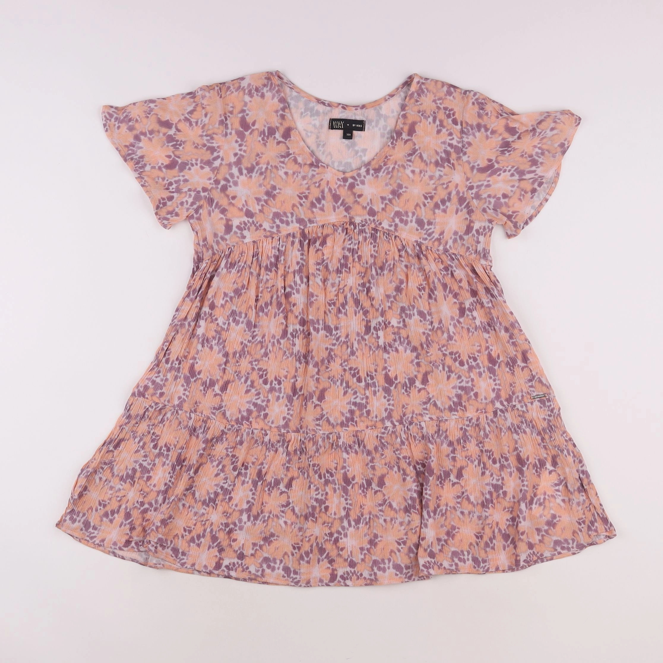 IKKS - blouse rose - 10 ans