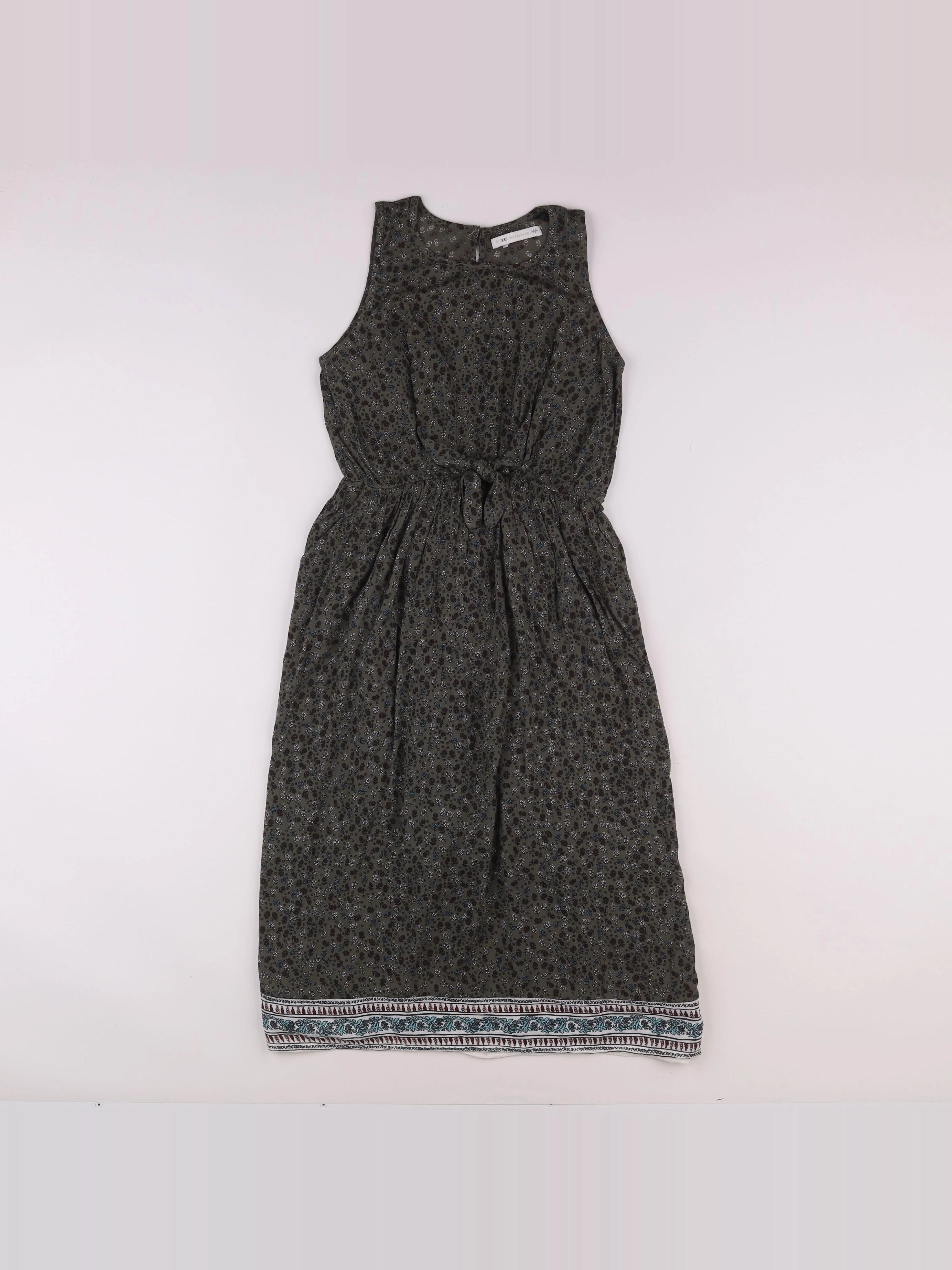 IKKS - robe vert - 10 ans