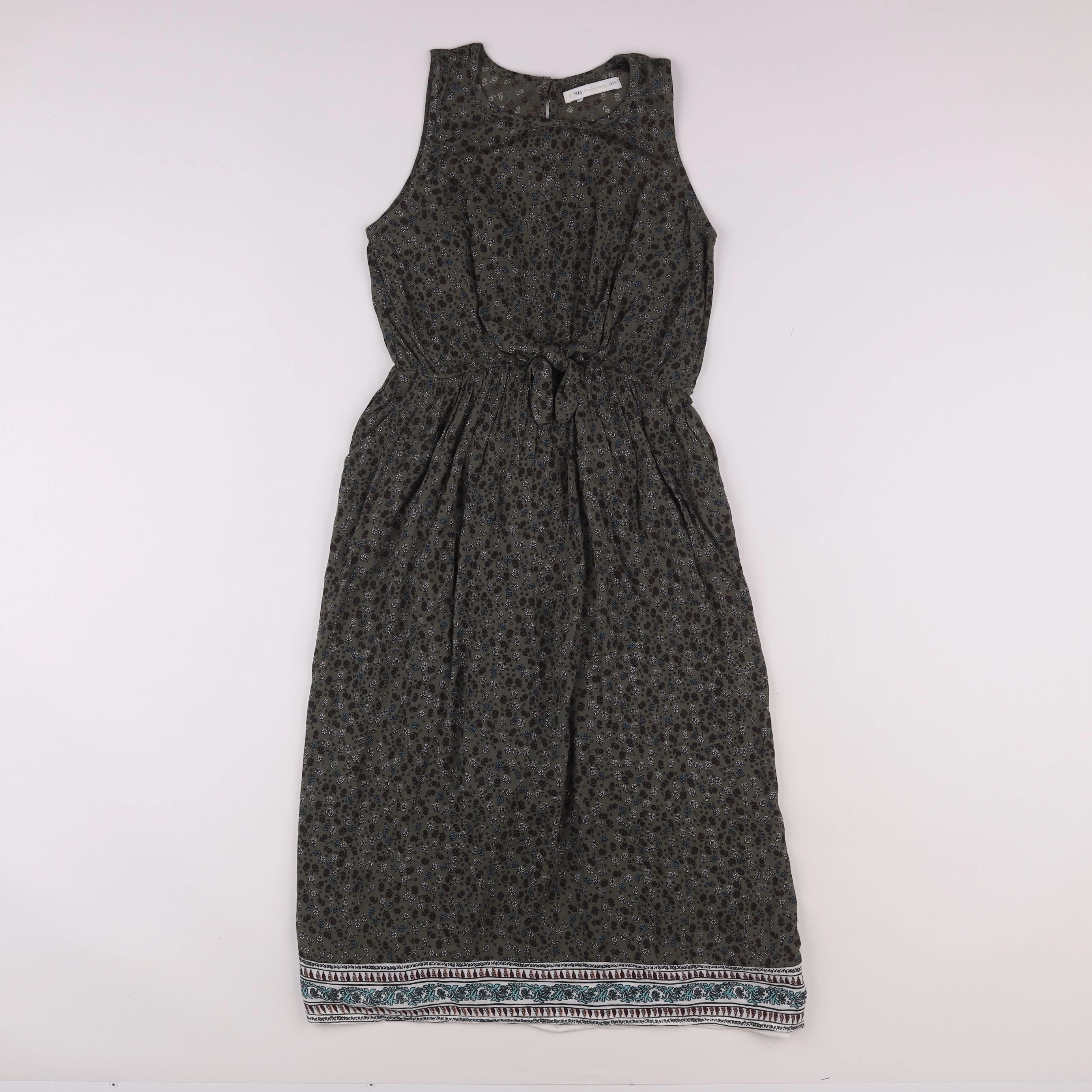 IKKS - robe vert - 10 ans