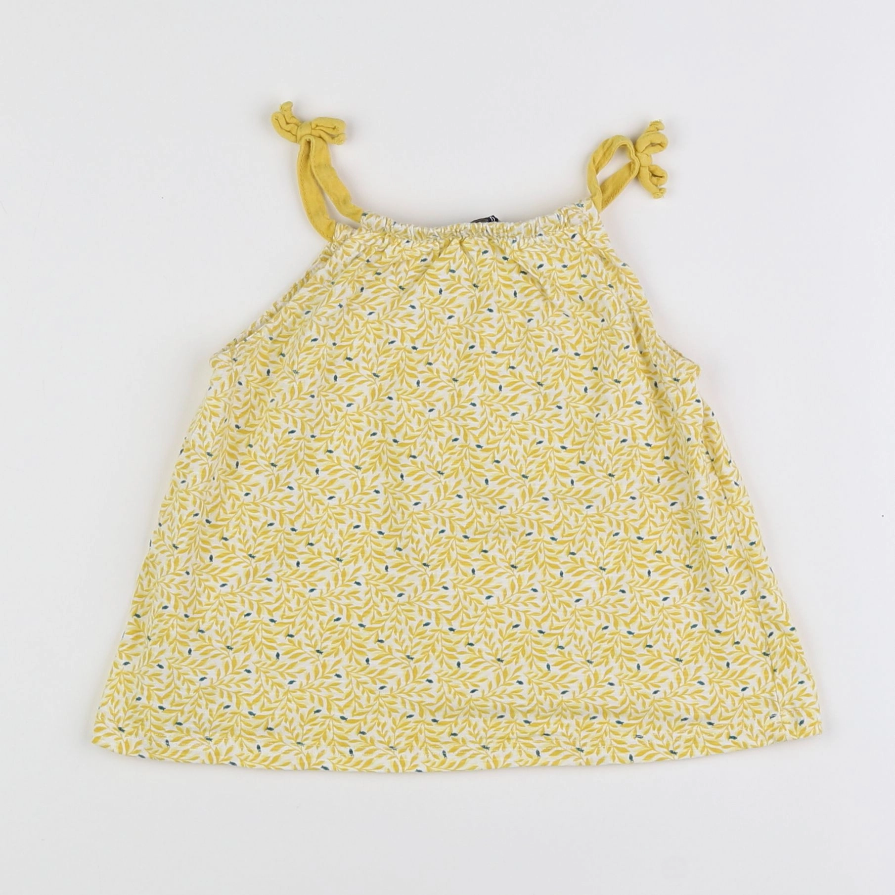 Okaidi - blouse jaune - 5 ans