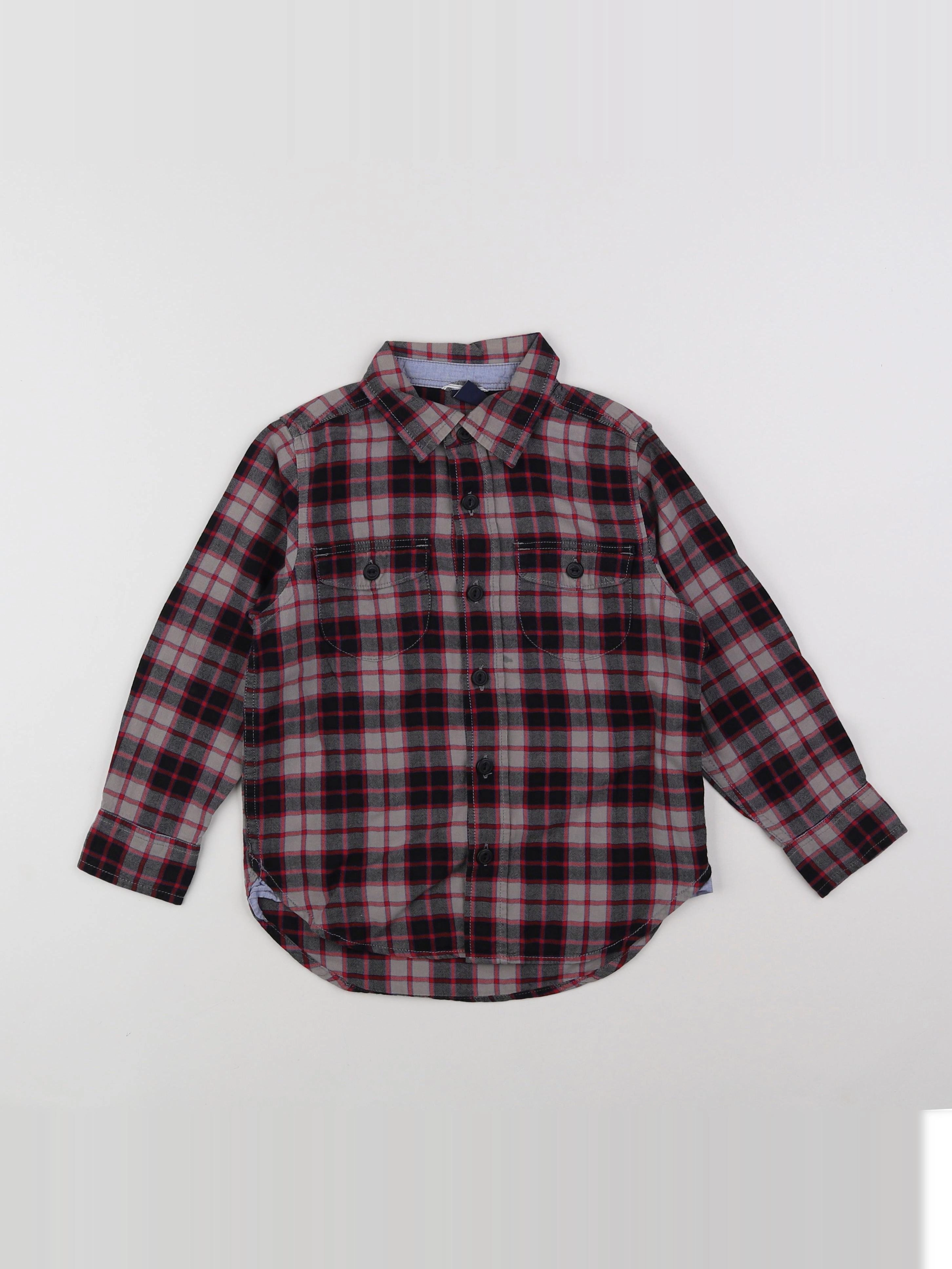 GAP - chemise noir - 5 ans
