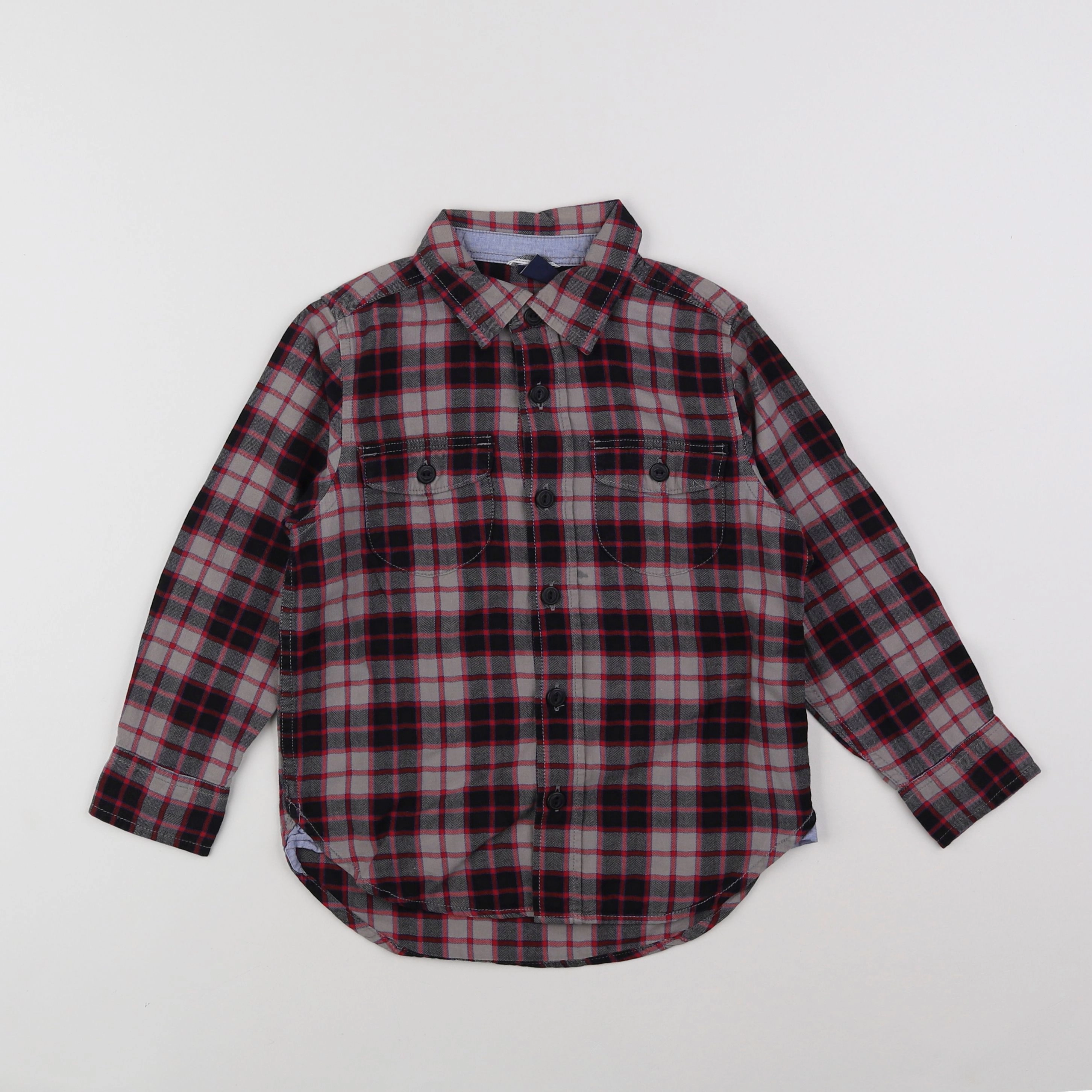 GAP - chemise noir - 5 ans