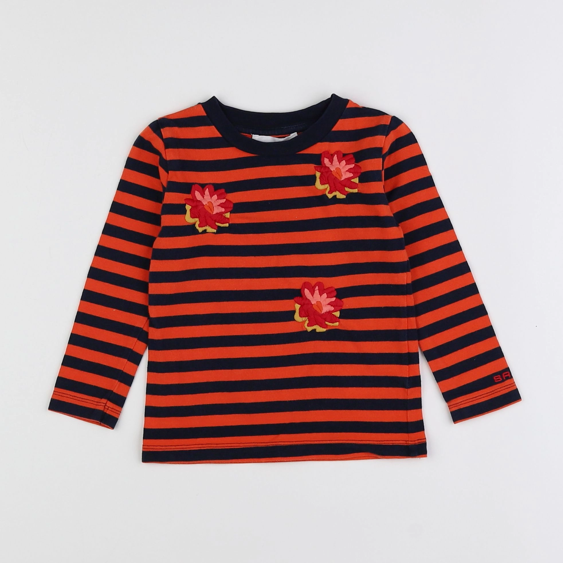 Sonia Rykiel - tee-shirt orange - 2 ans