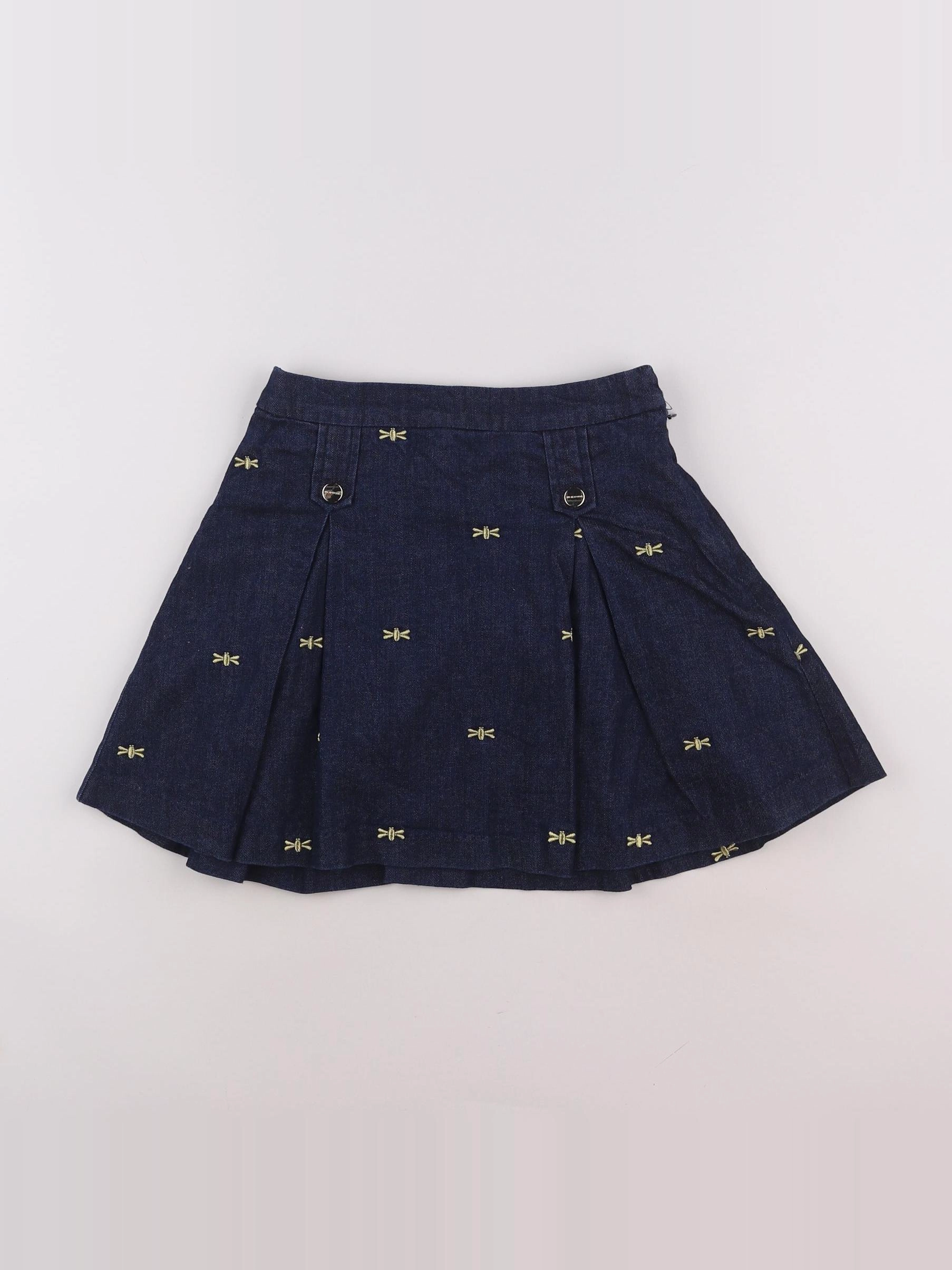 Jacadi - jupe bleu - 10 ans