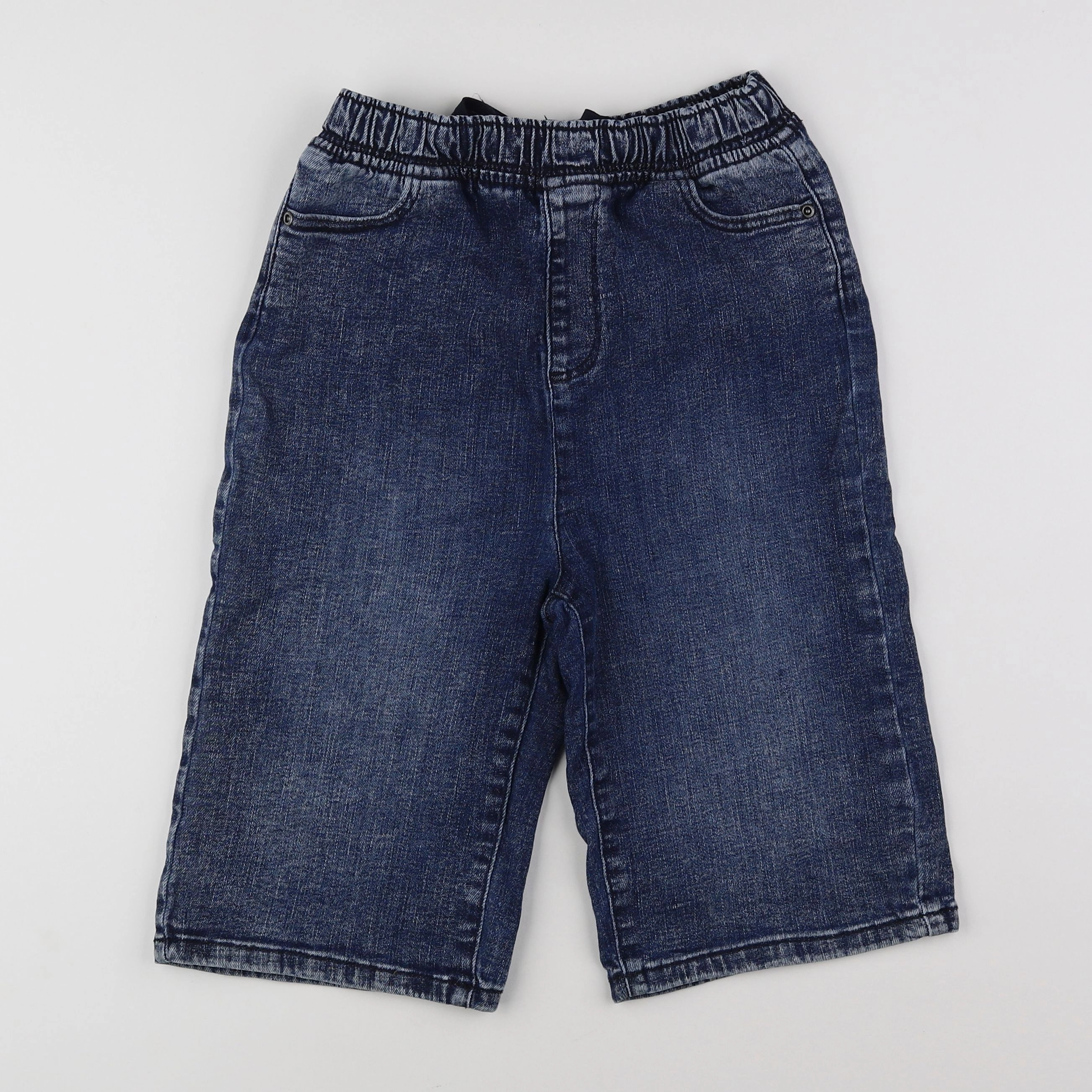 Vertbaudet - short bleu - 12 ans