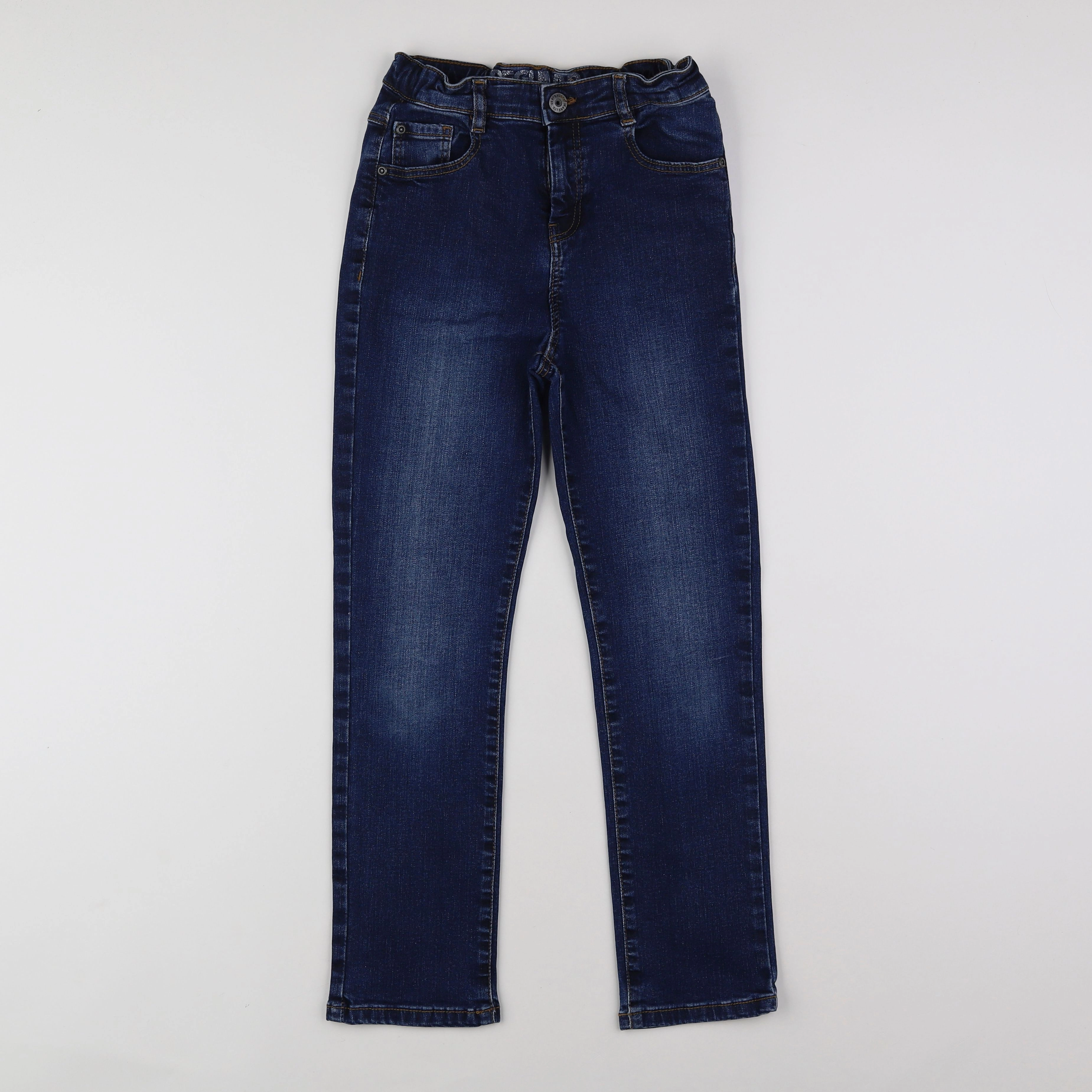 Vertbaudet - jean bleu - 10 ans