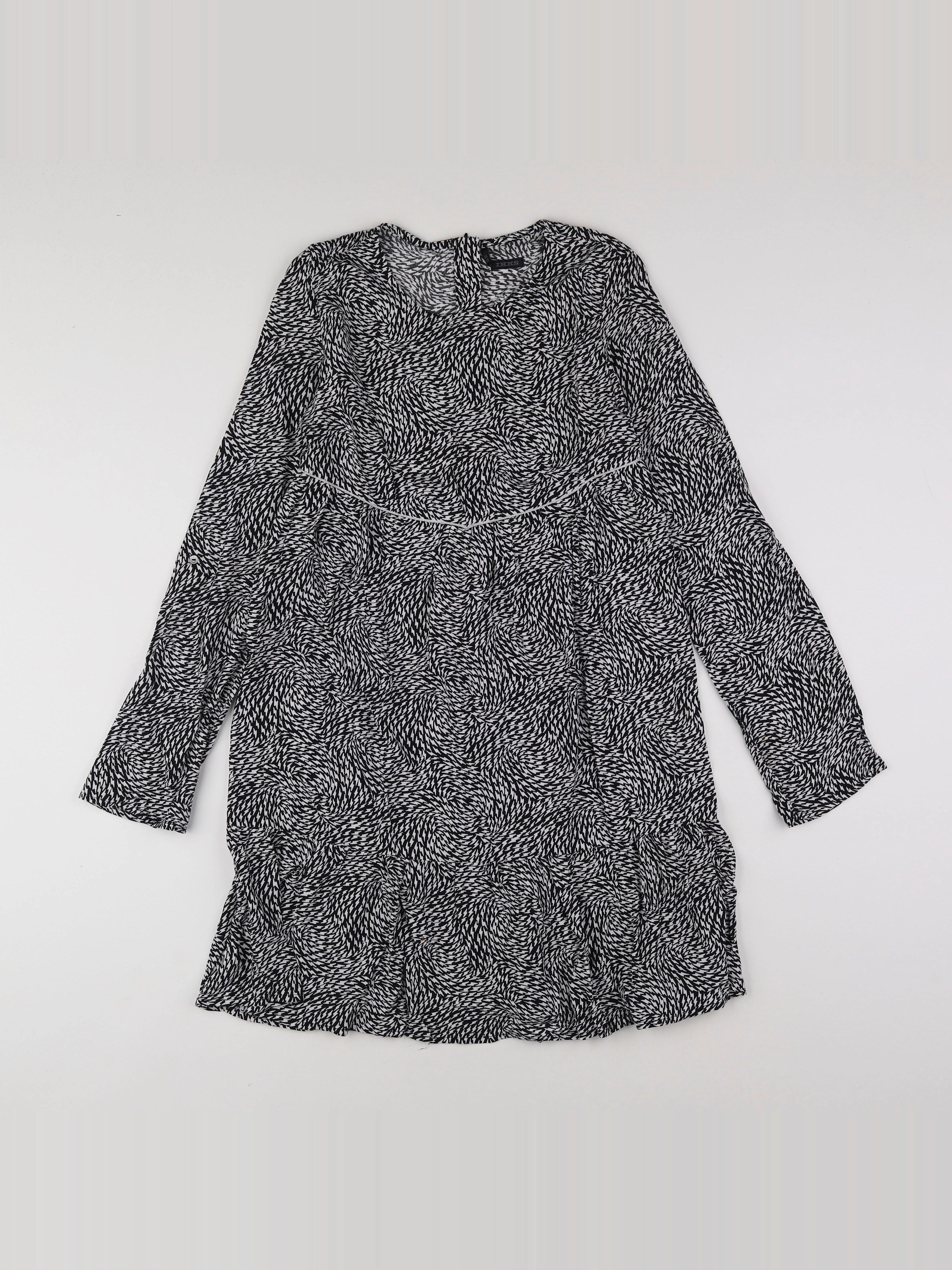 IKKS - robe noir - 14 ans