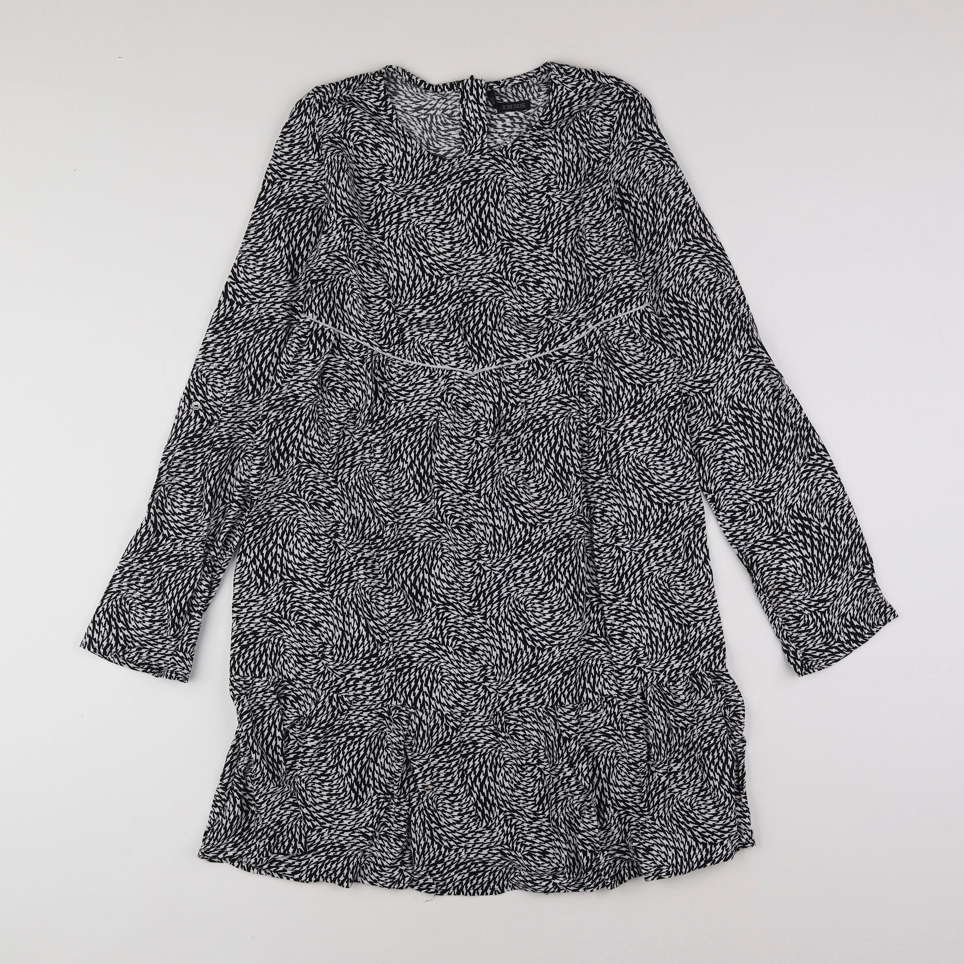 IKKS - robe noir - 14 ans