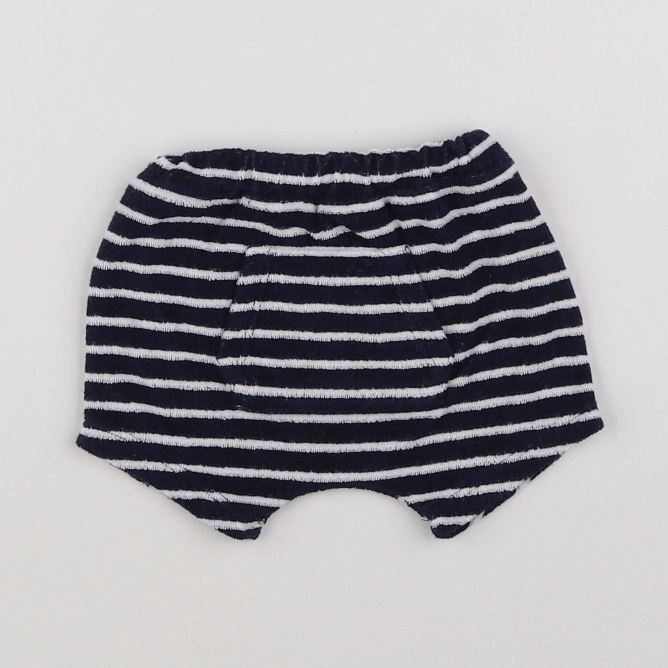 Boutchou - short bleu - 1 mois