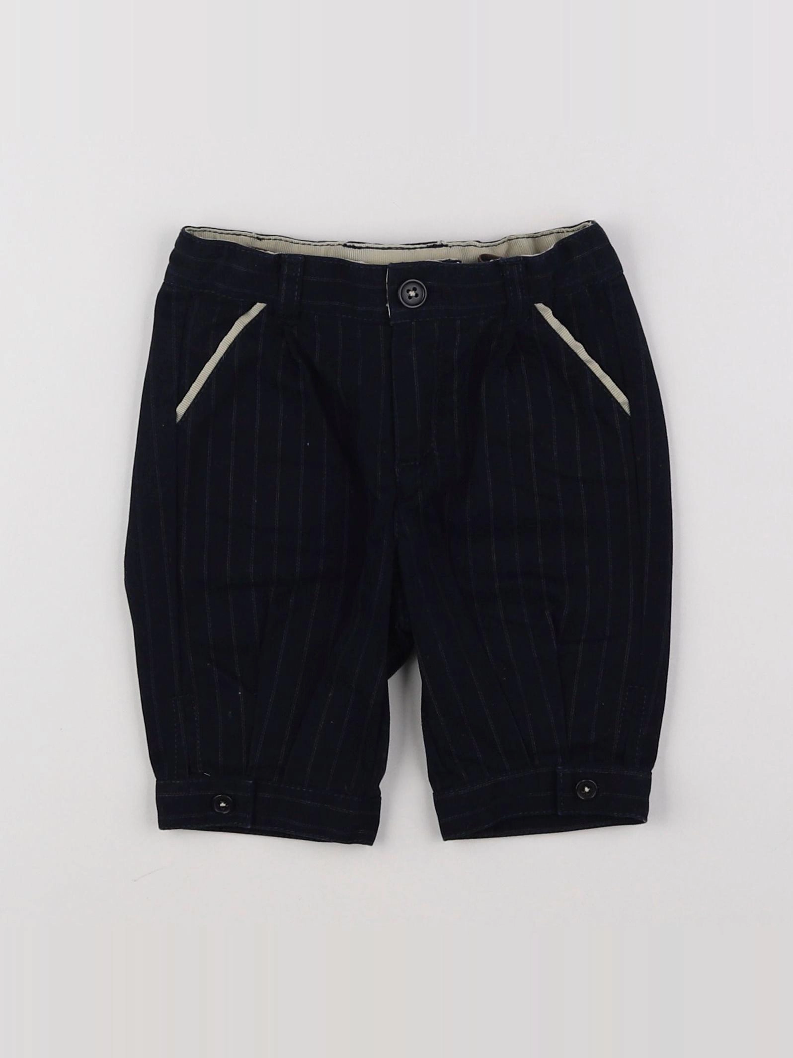 Jacadi - short noir - 12 mois