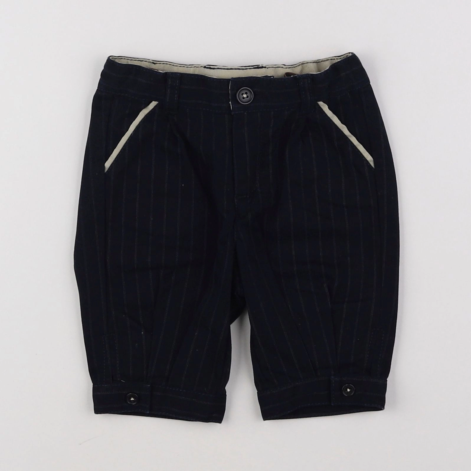 Jacadi - short noir - 12 mois