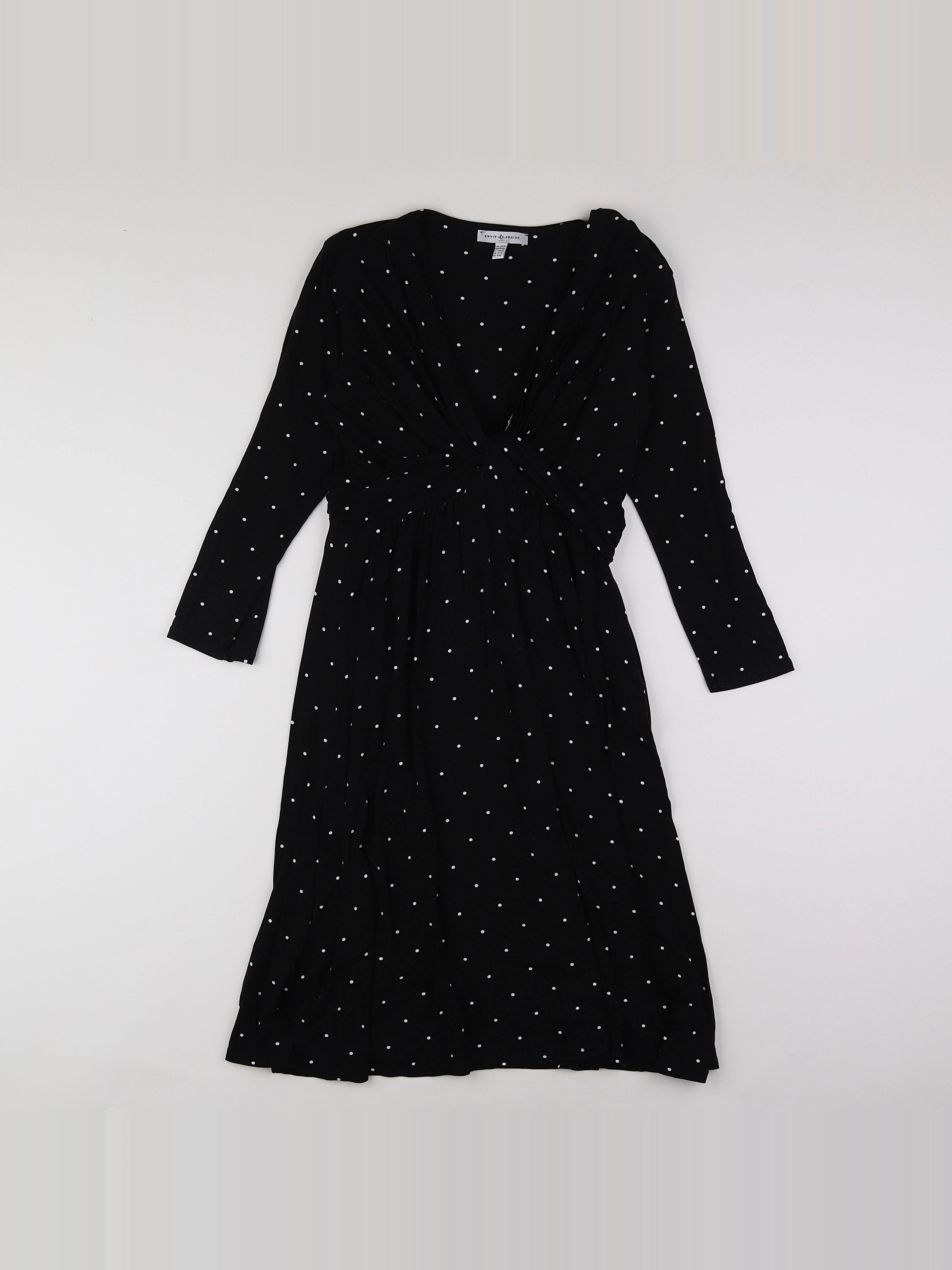 Envie de fraise - robe grossesse noir - 40 à 42