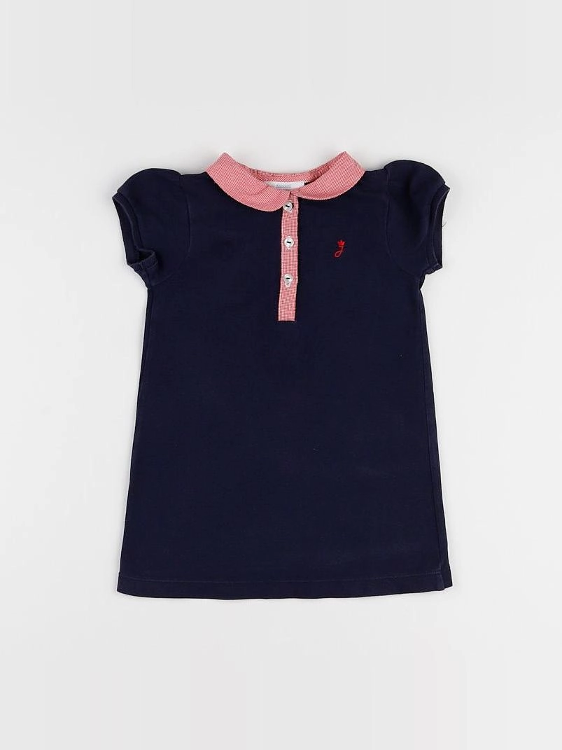 Jacadi - robe bleu - 18 mois