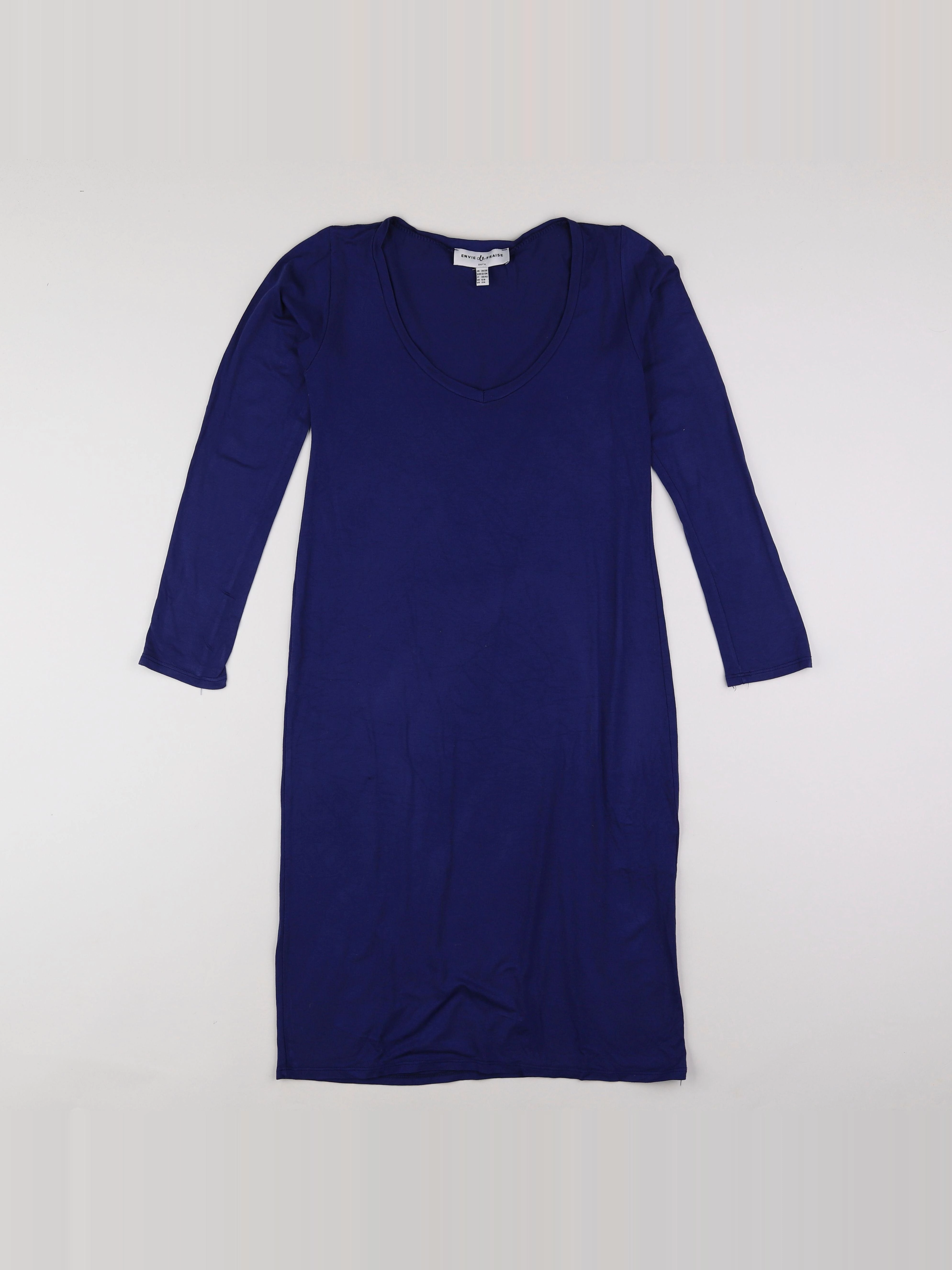 Envie de fraise - robe grossesse bleu - 34 à 36