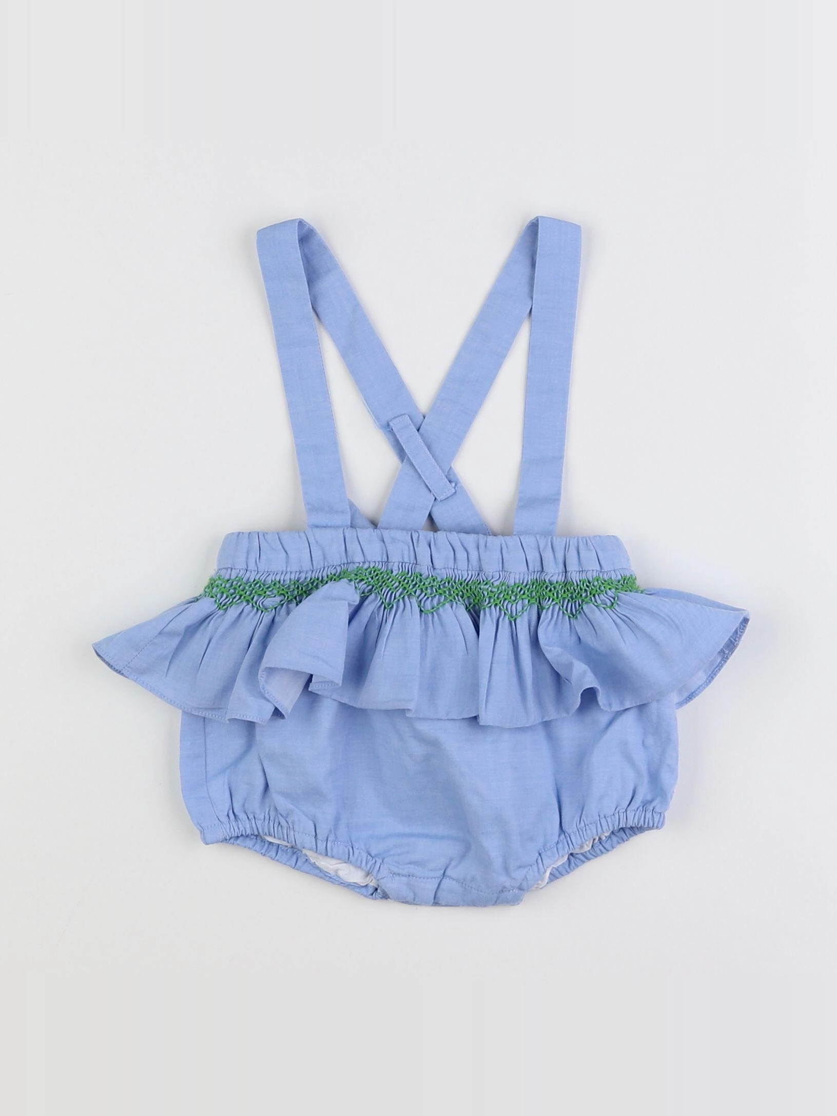 Jacadi - bloomer bleu - 12 mois