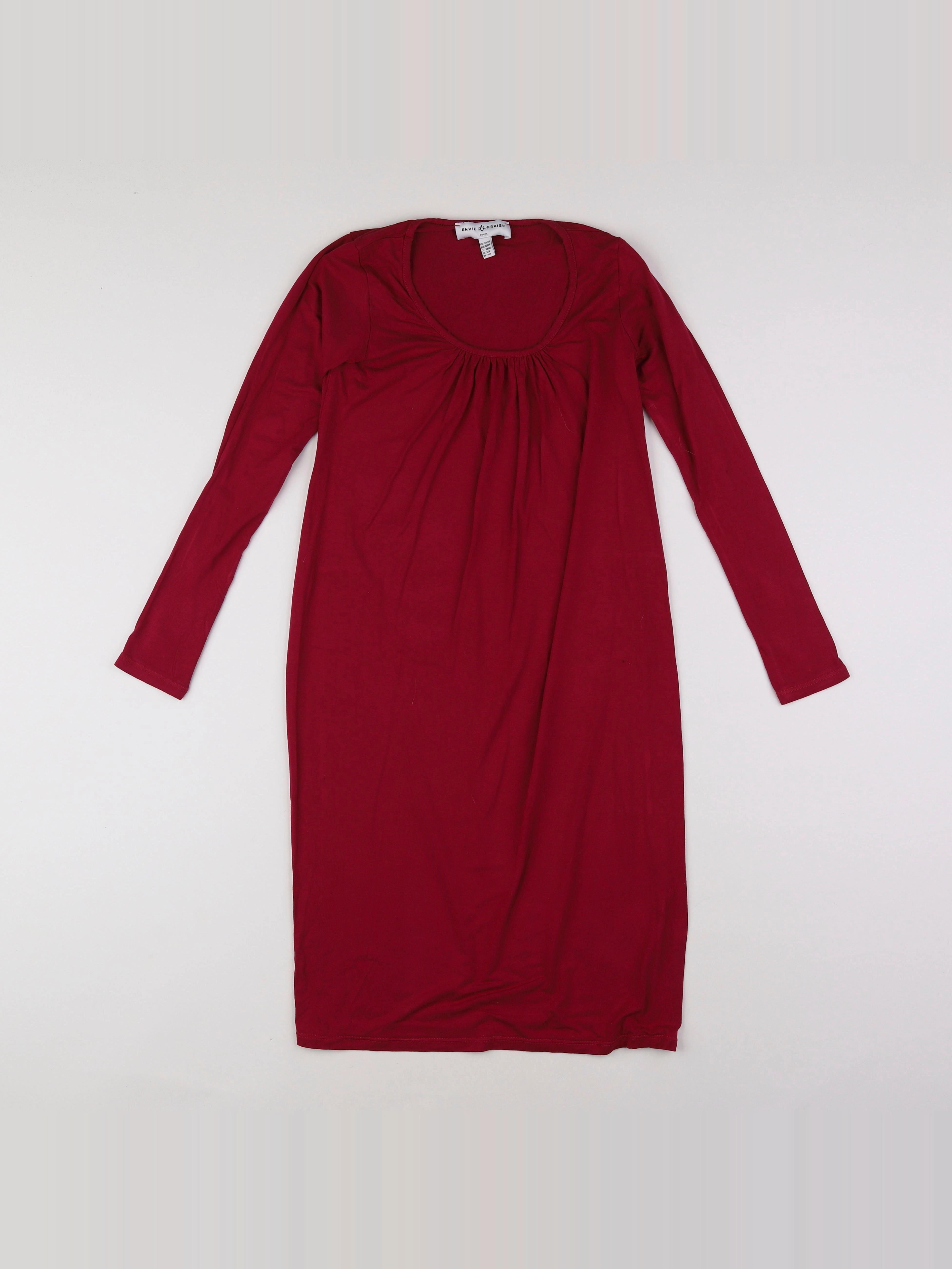 Envie de fraise - robe grossesse rose - 34 à 36