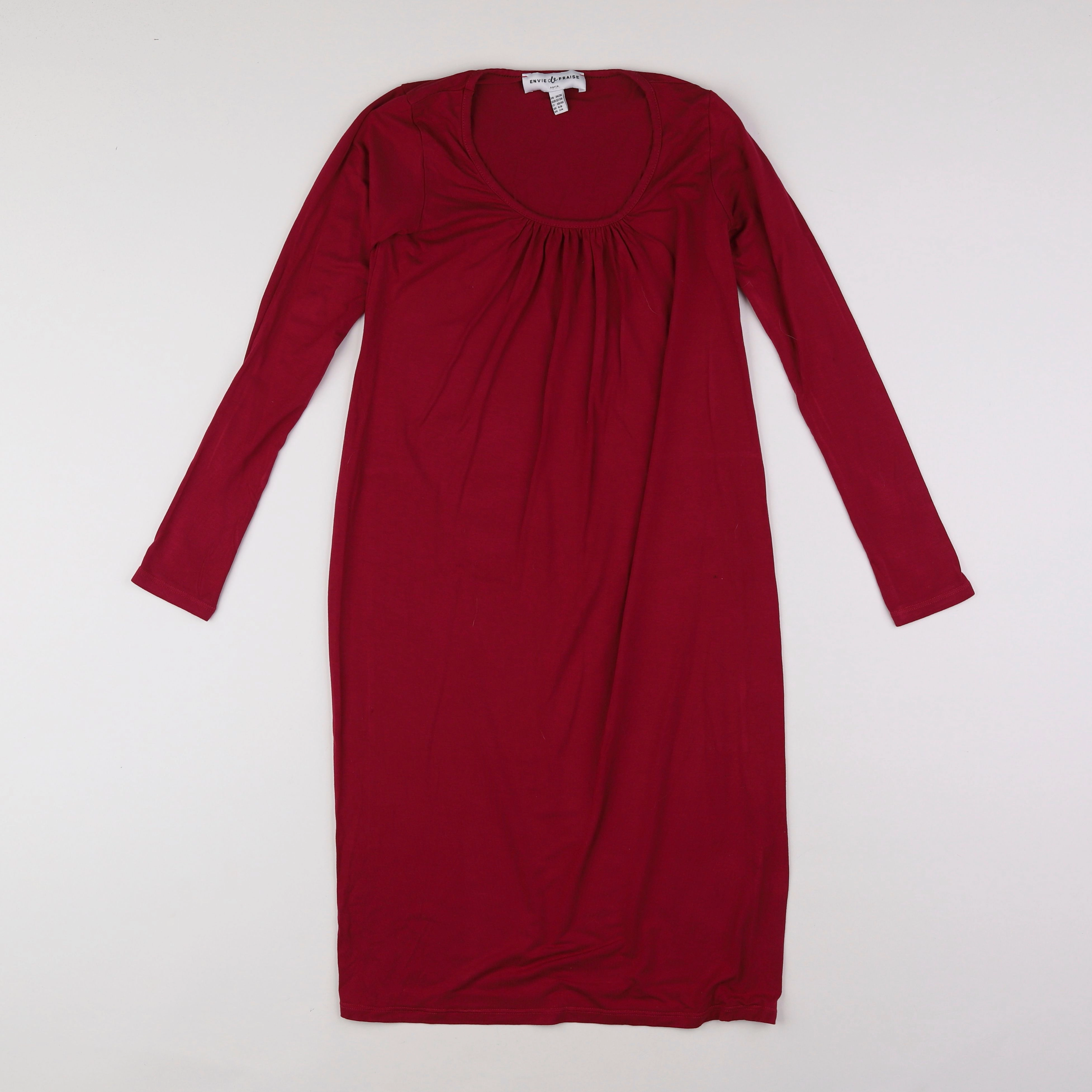 Envie de fraise - robe grossesse rose - 34 à 36
