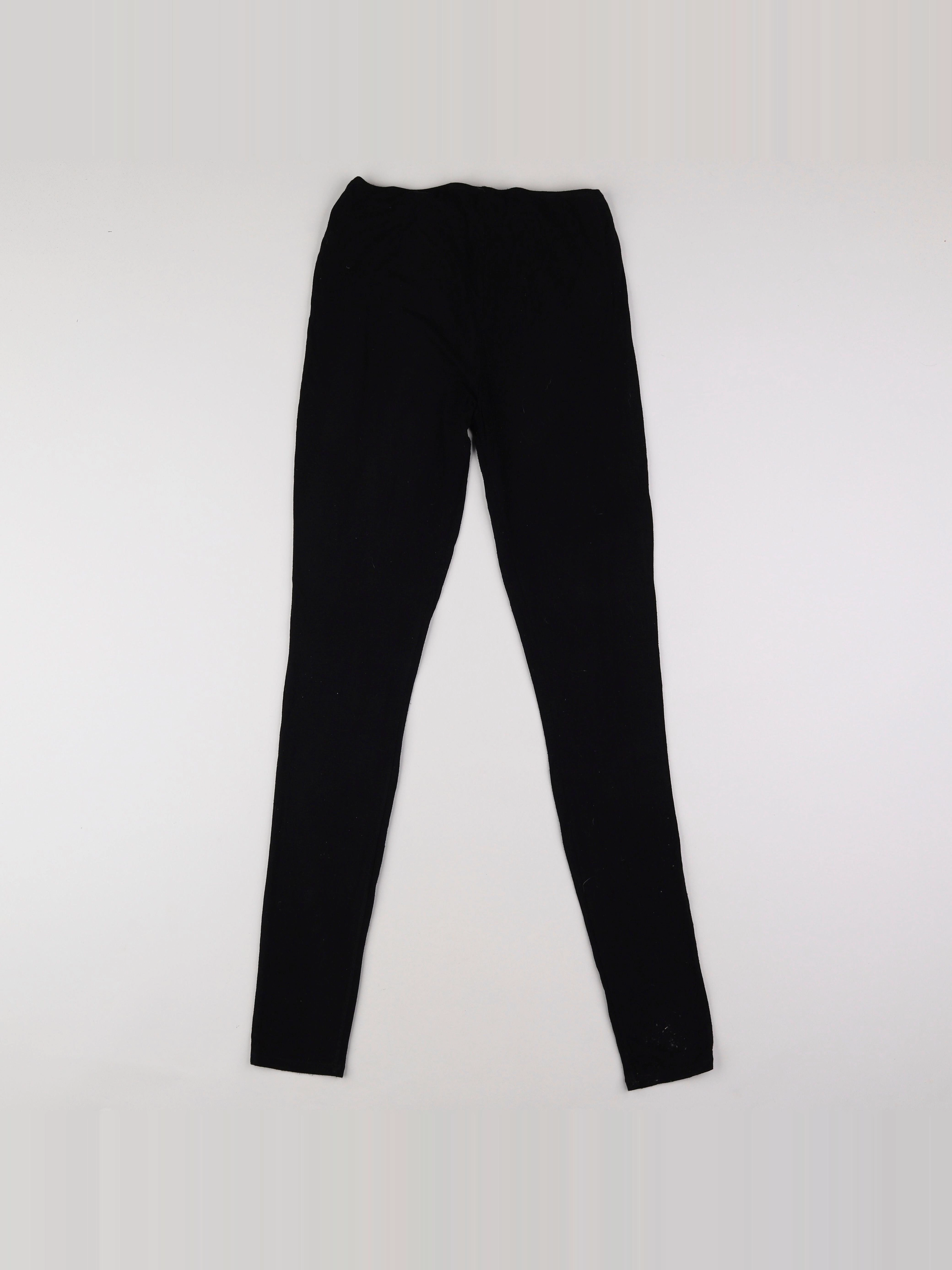 Envie de fraise - legging grossesse noir - 34 à 36