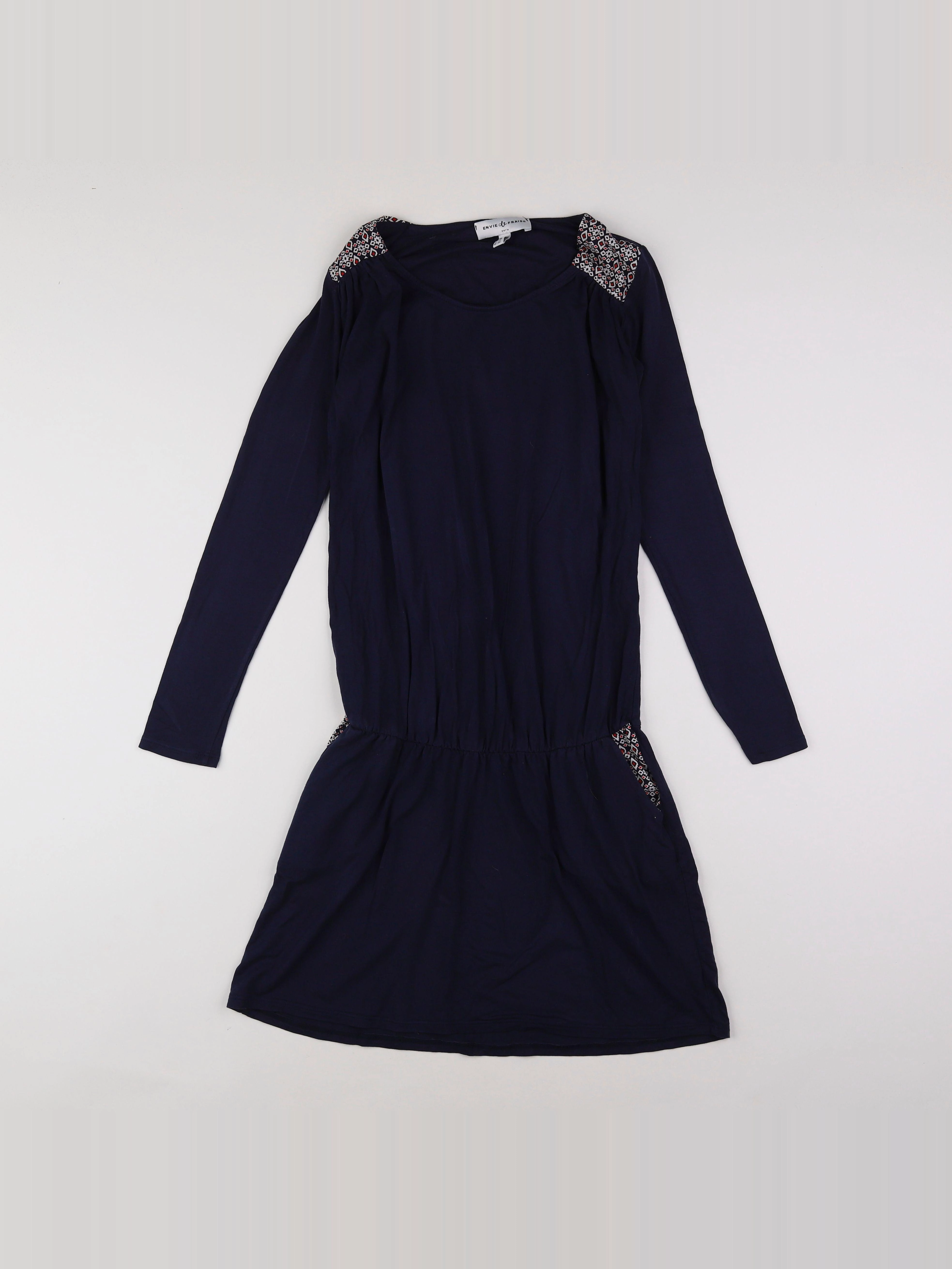 Envie de fraise - robe grossesse bleu - 34 à 36