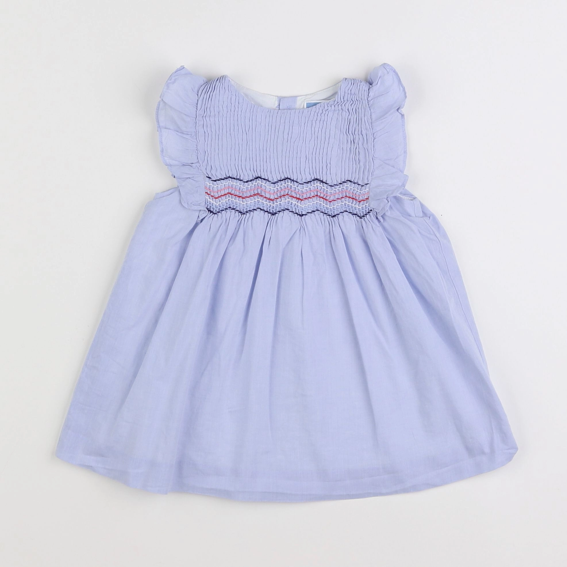 Jacadi - robe bleu - 12 mois