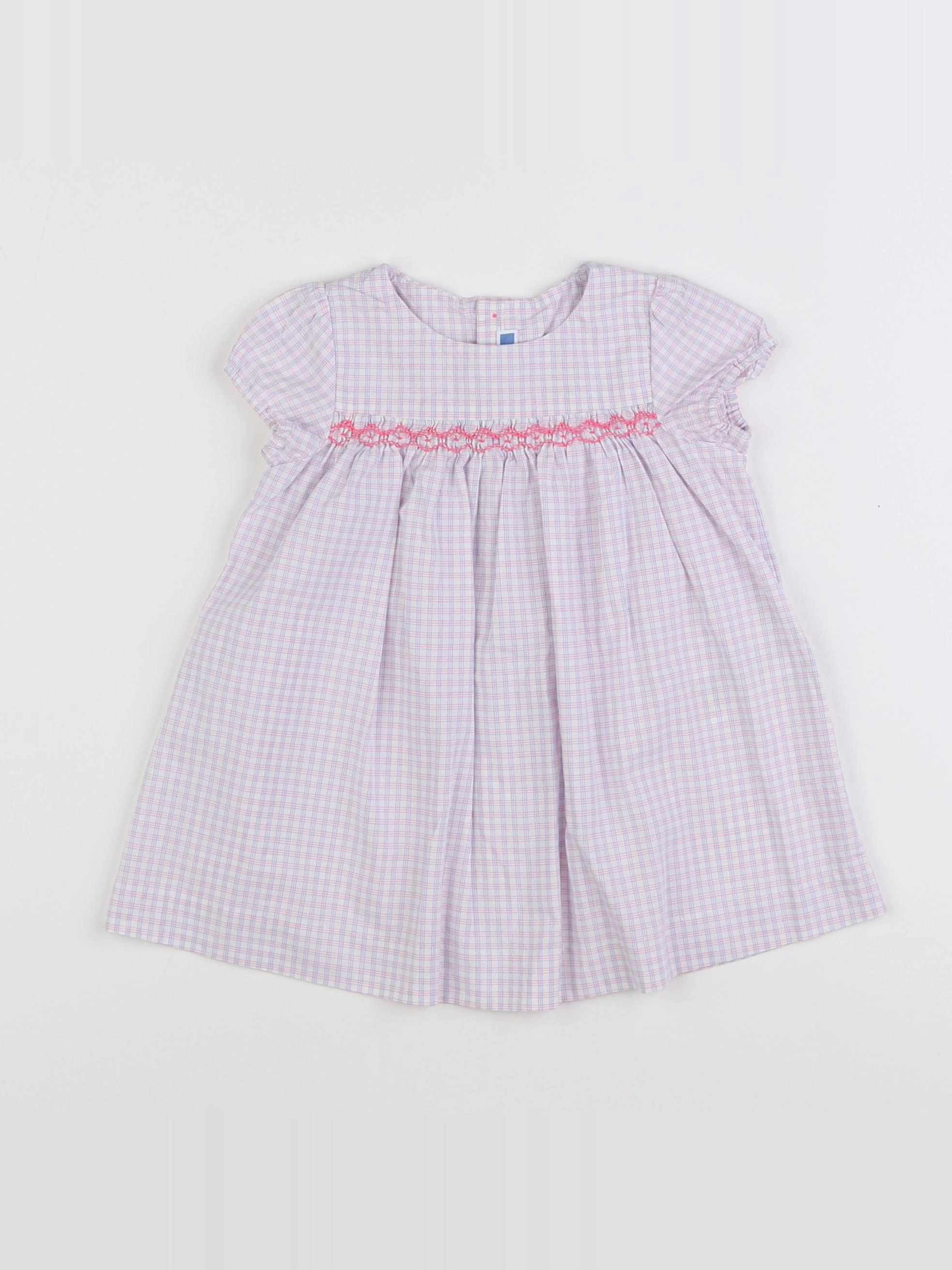 Jacadi - robe multicolore - 12 mois