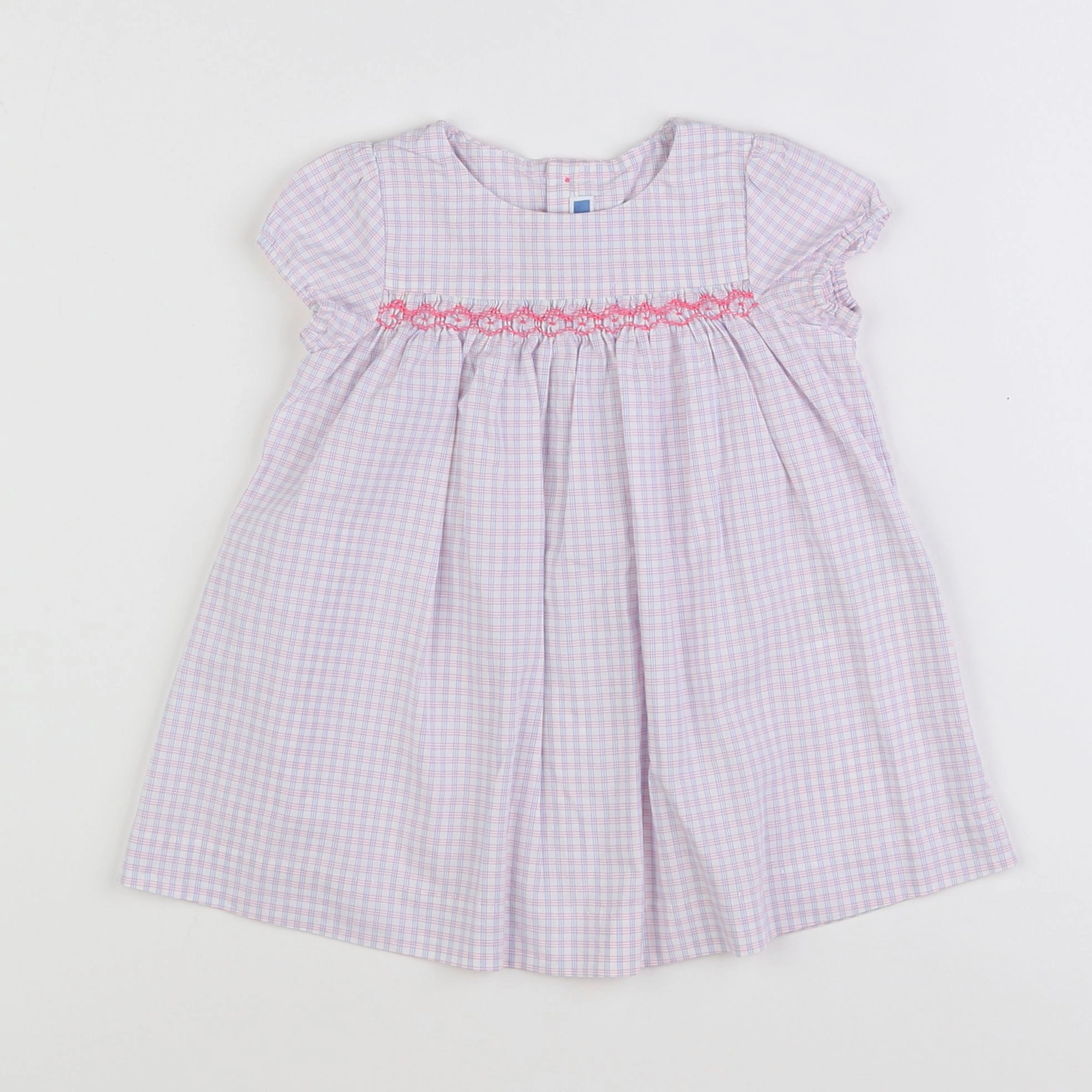 Jacadi - robe multicolore - 12 mois