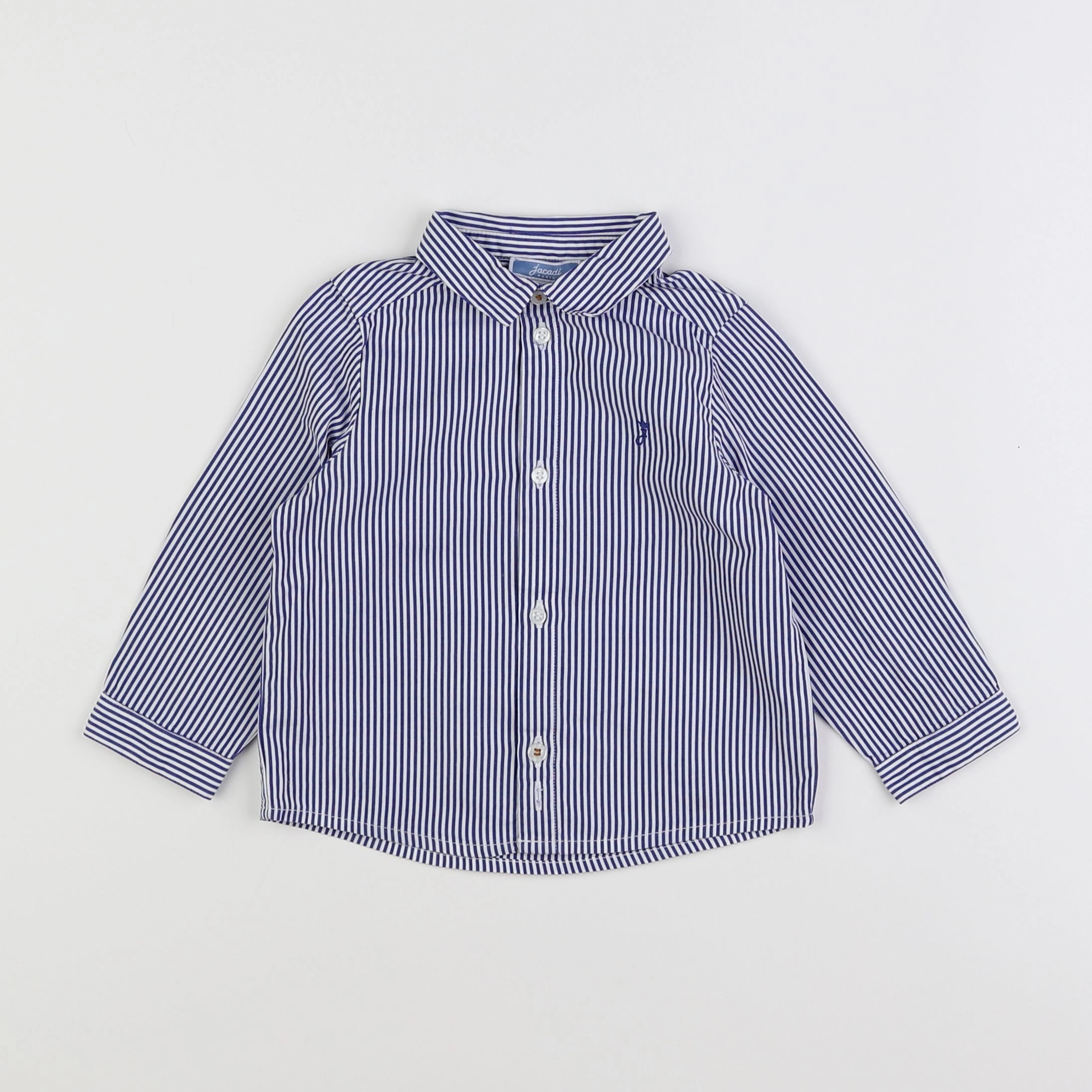 Jacadi - chemise bleu - 18 mois