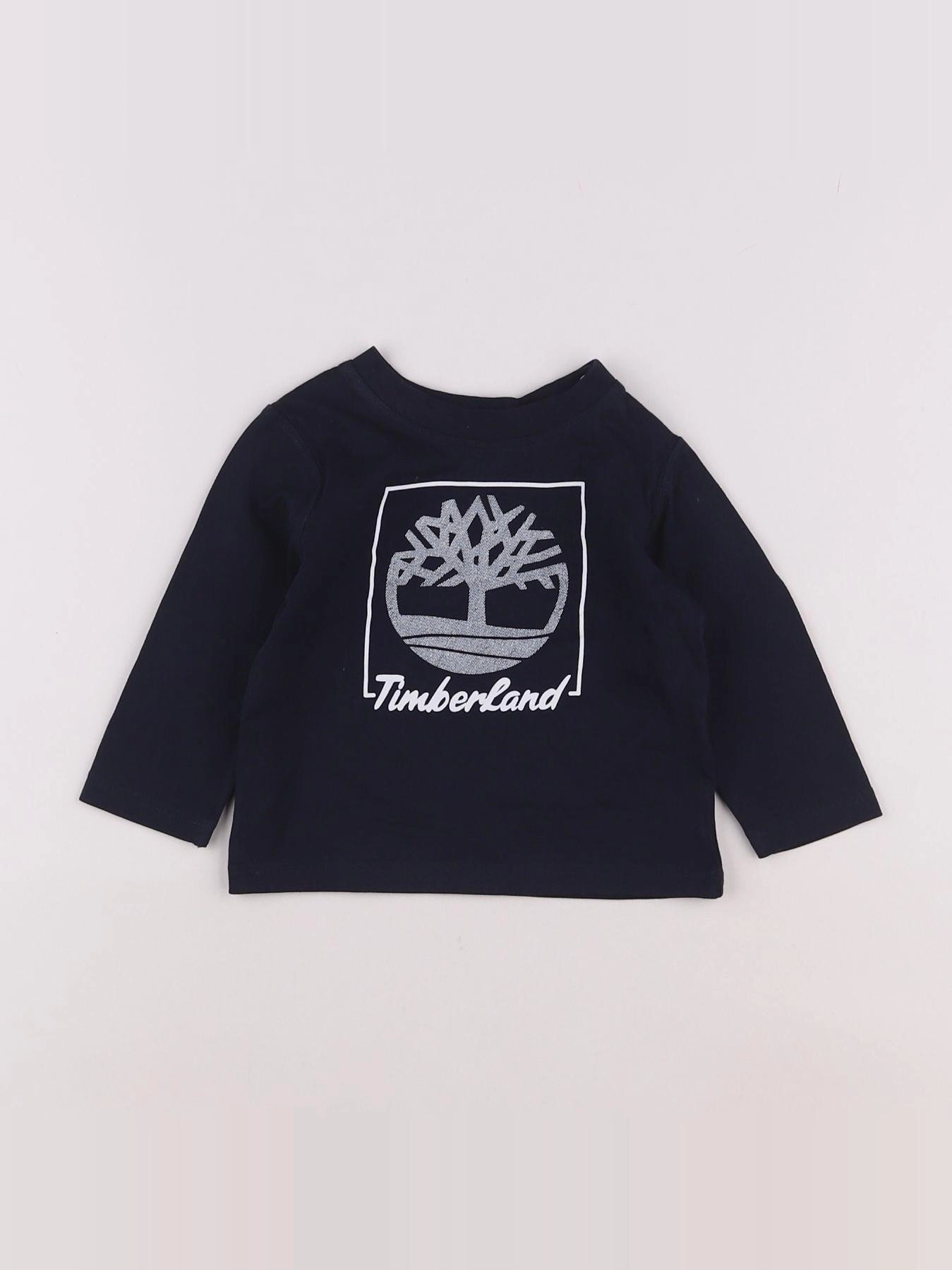 Timberland - tee-shirt bleu - 12 mois