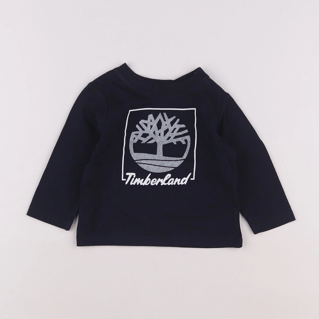 Timberland - tee-shirt bleu - 12 mois