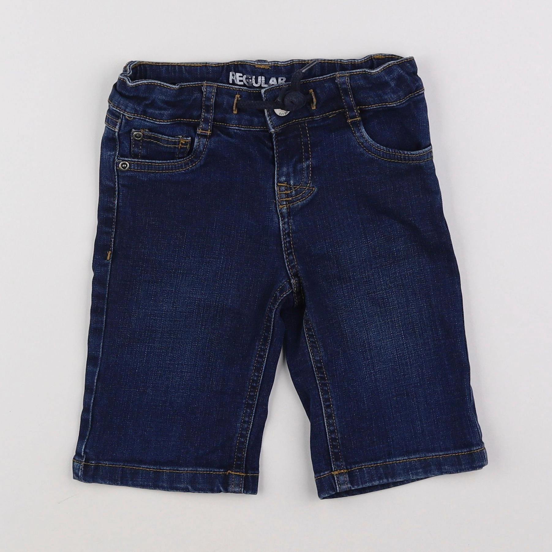 Vertbaudet - short bleu - 3 ans