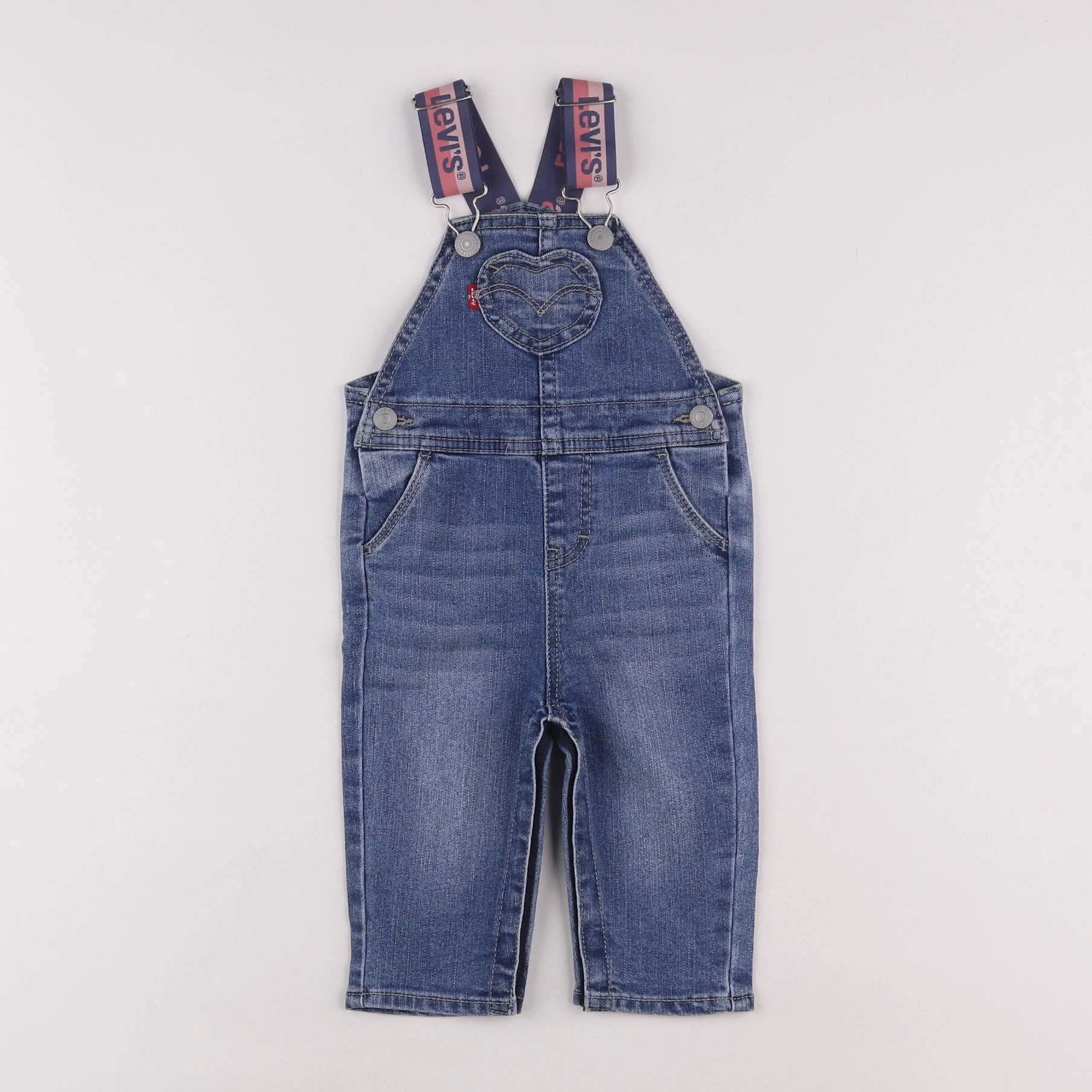 Levi's - salopette bleu - 12 mois