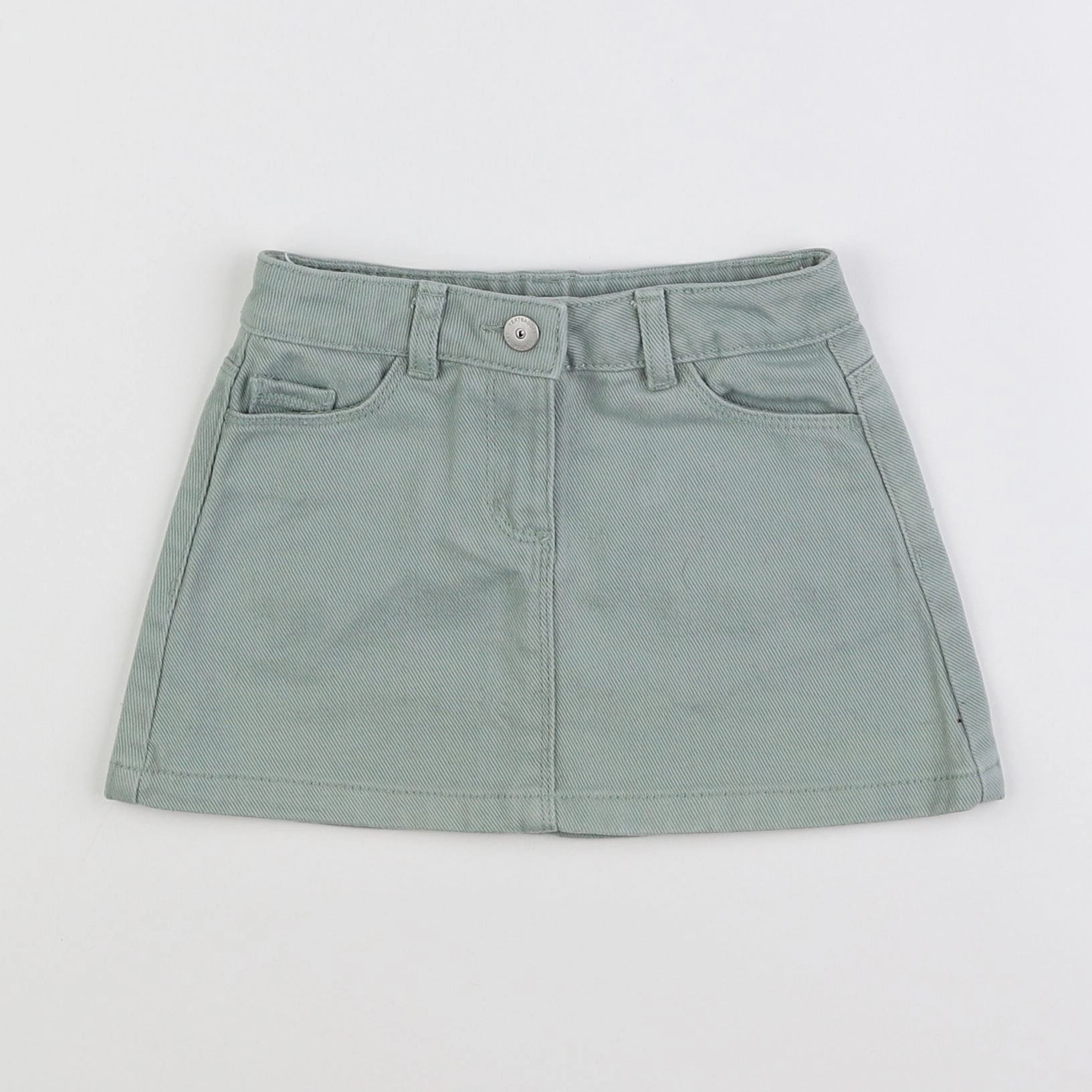 Vertbaudet - jupe vert - 3 ans