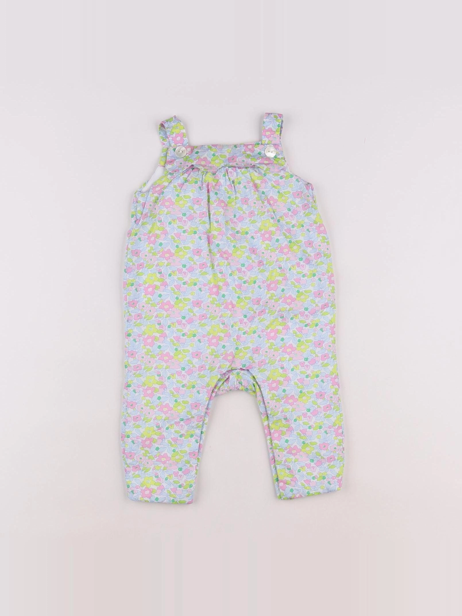 Jacadi - combinaison liberty multicolore - 6 mois