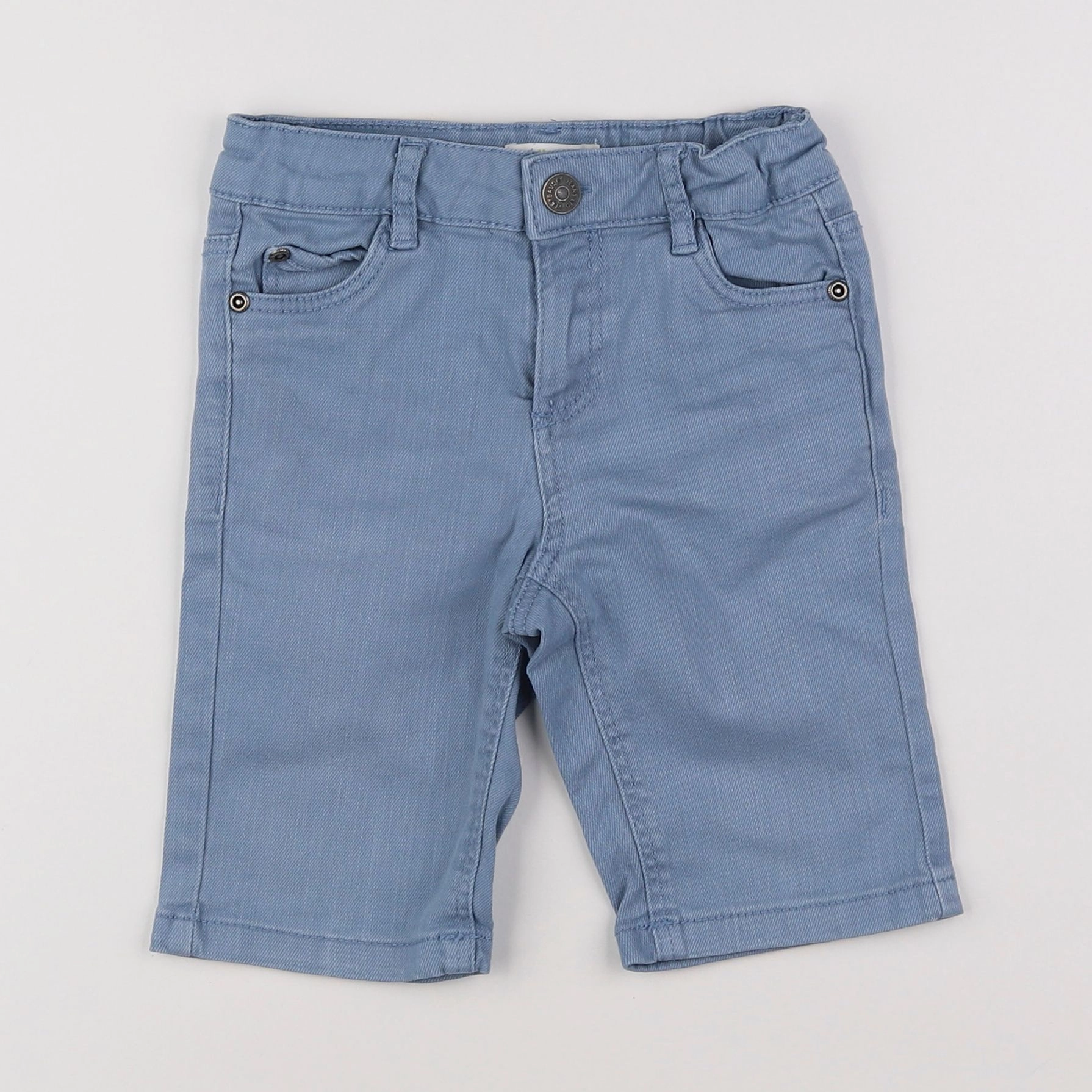 Vertbaudet - short bleu - 3 ans