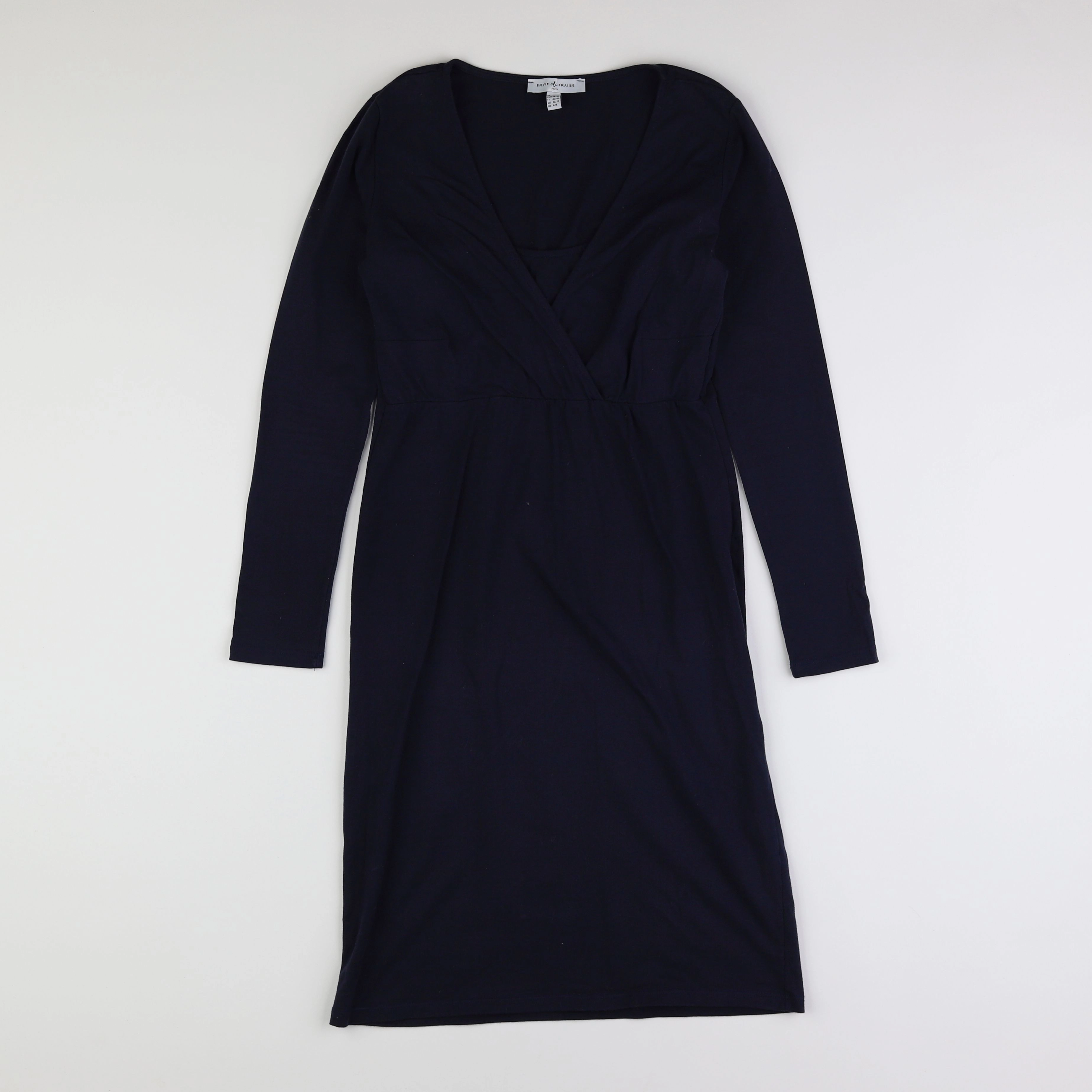 Envie de fraise - robe allaitement bleu - 38 à 40