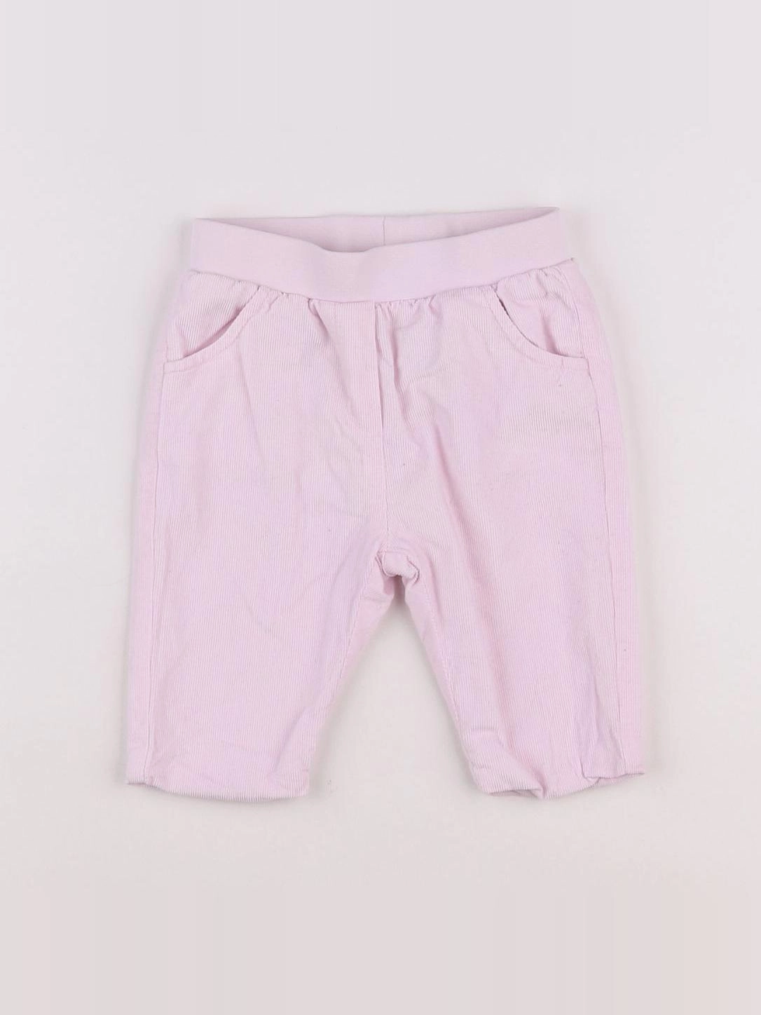 Jacadi - pantalon doublé rose - 6 mois