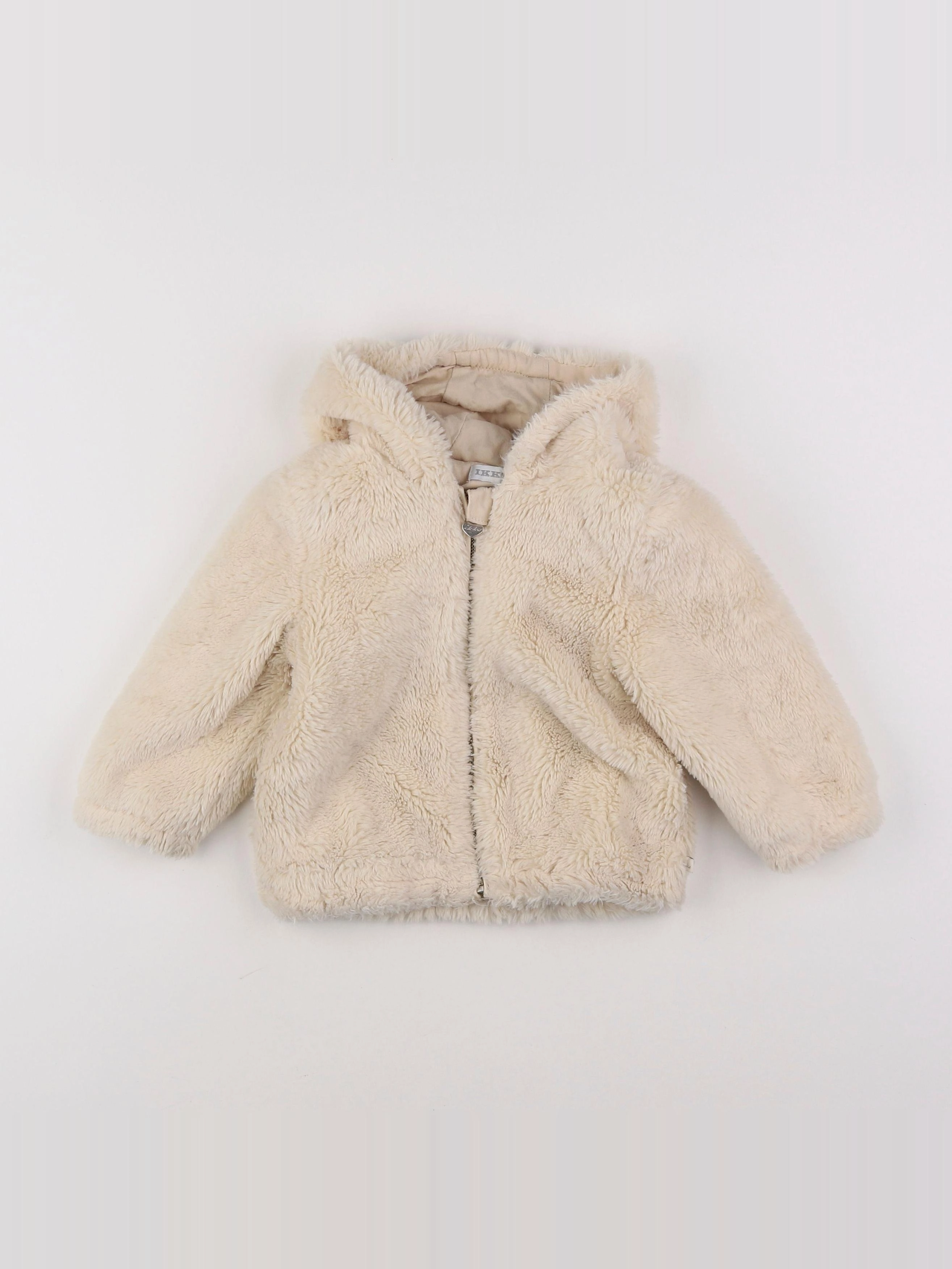 IKKS - veste beige - 18 mois