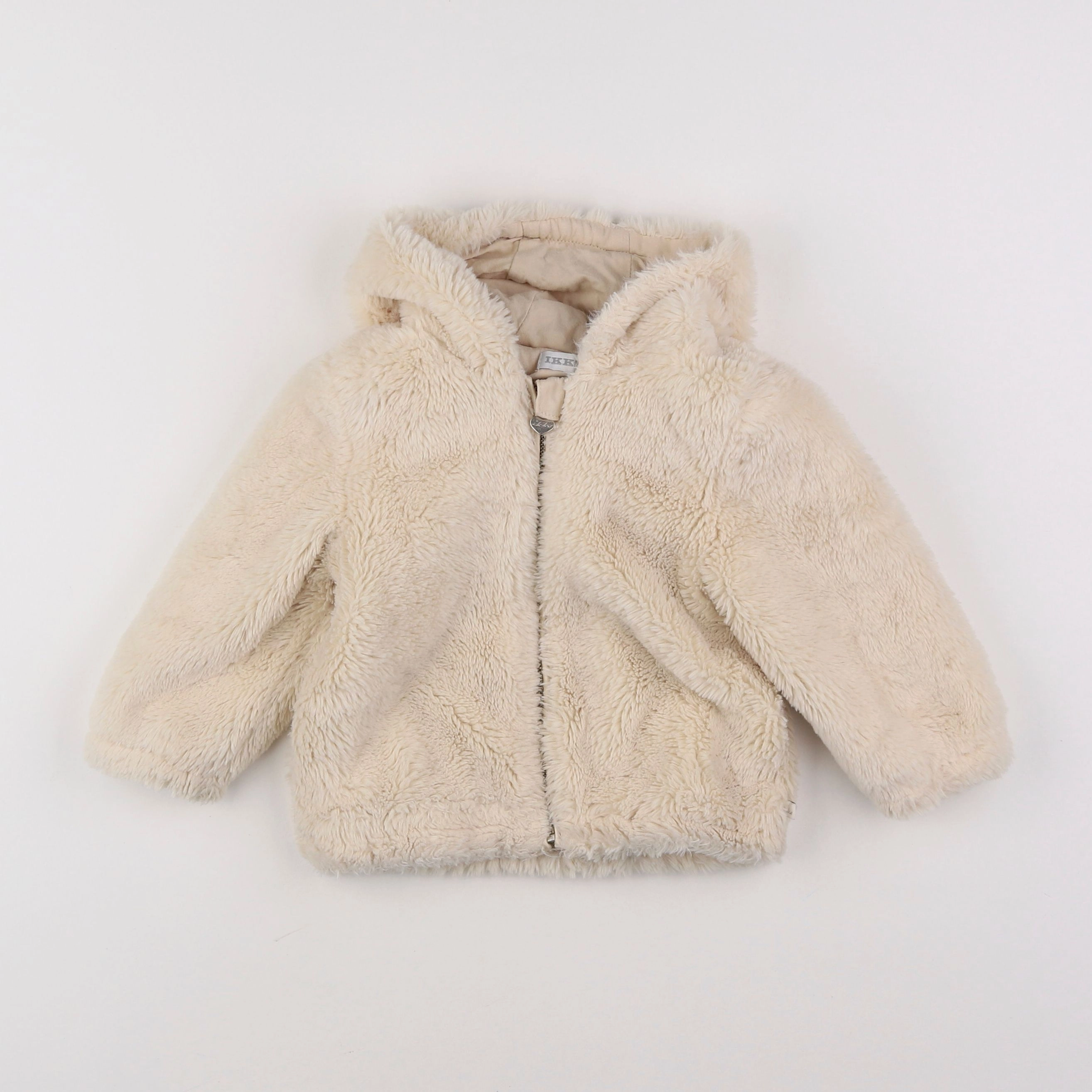 IKKS - veste beige - 18 mois