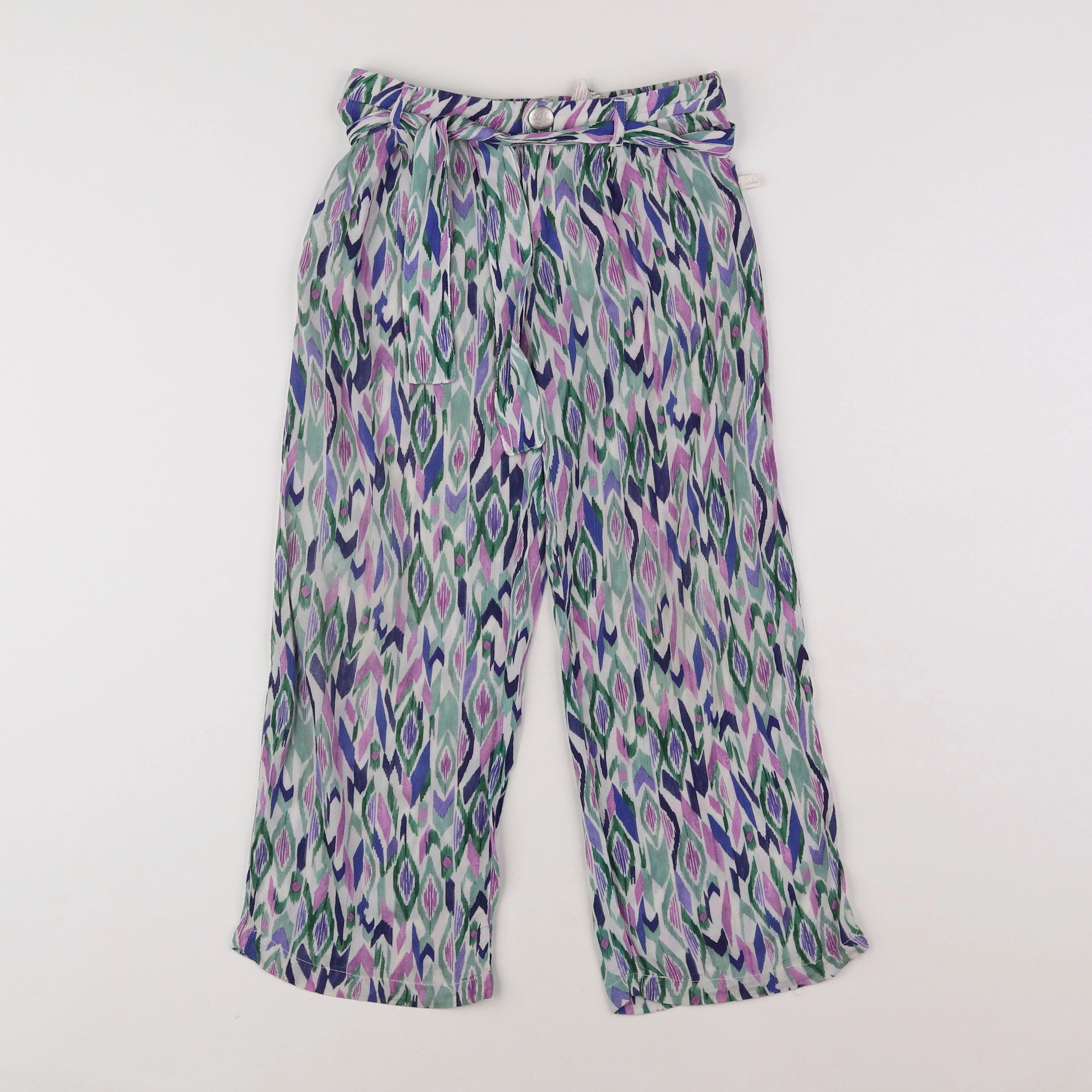 IKKS - pantalon multicolore - 7 ans