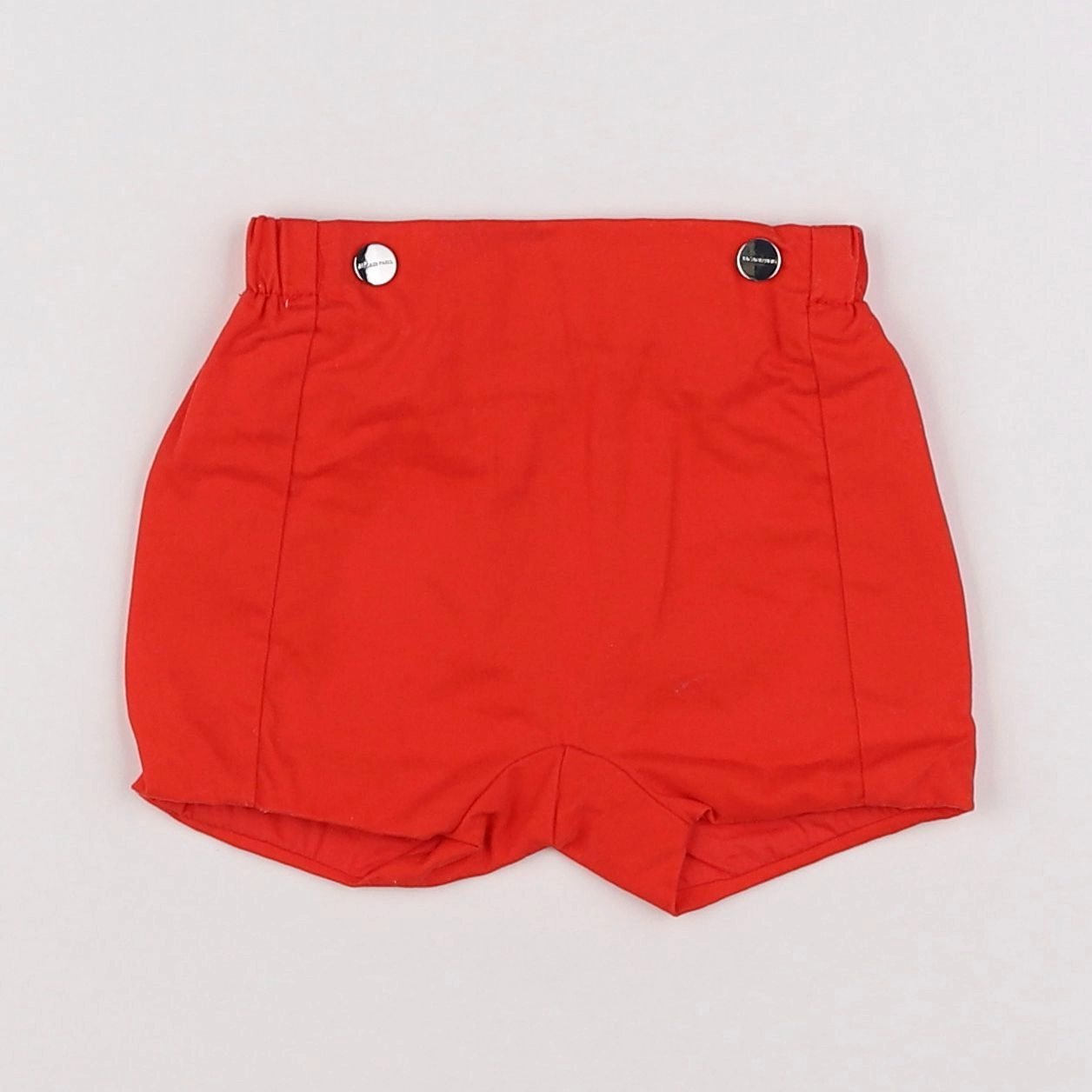 Jacadi - short rouge - 3 mois