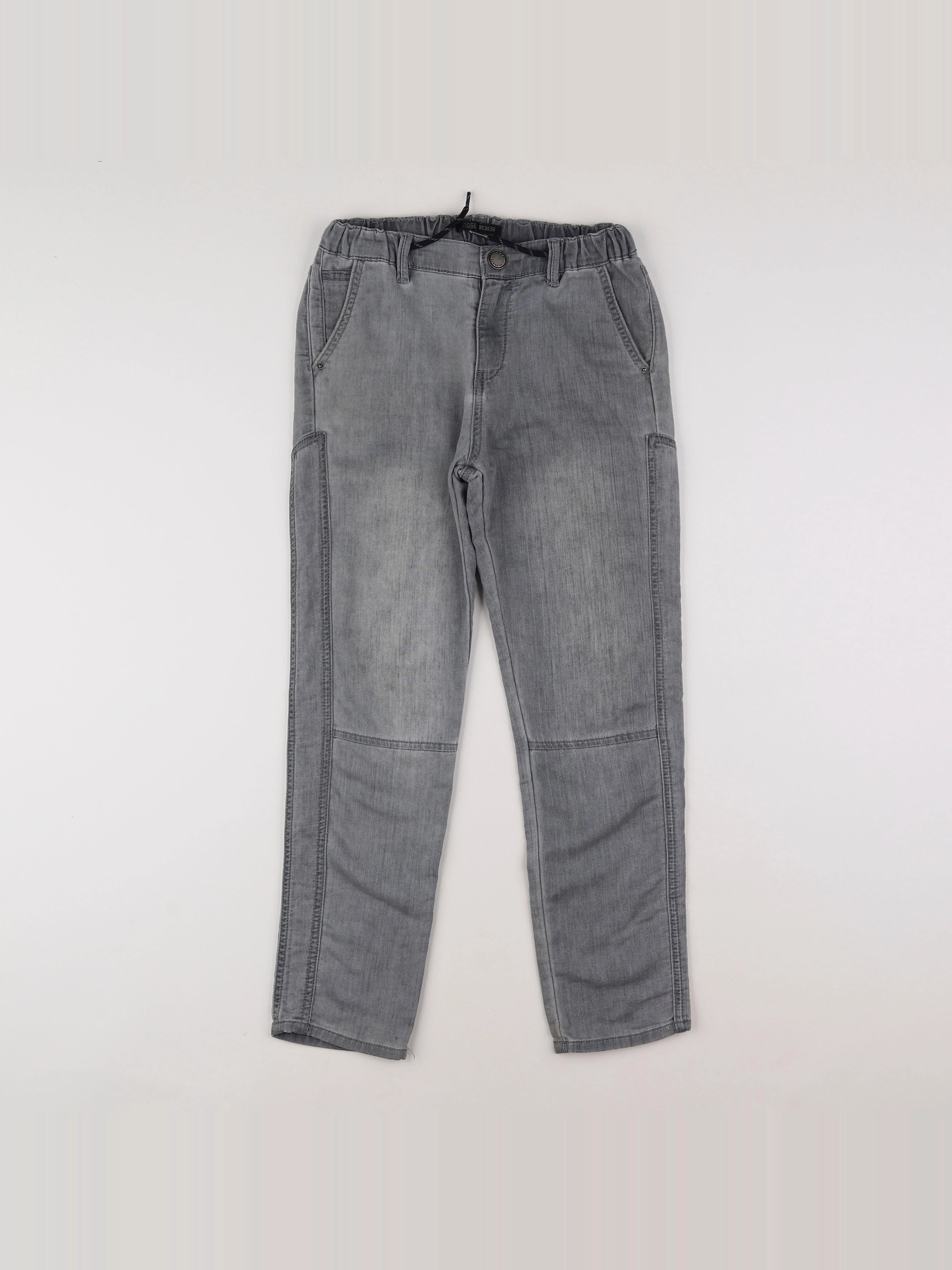 IKKS - pantalon gris - 10 ans