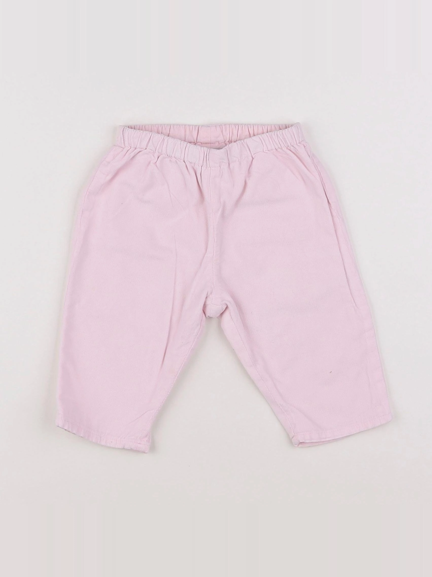 Jacadi - pantalon rose - 6 mois