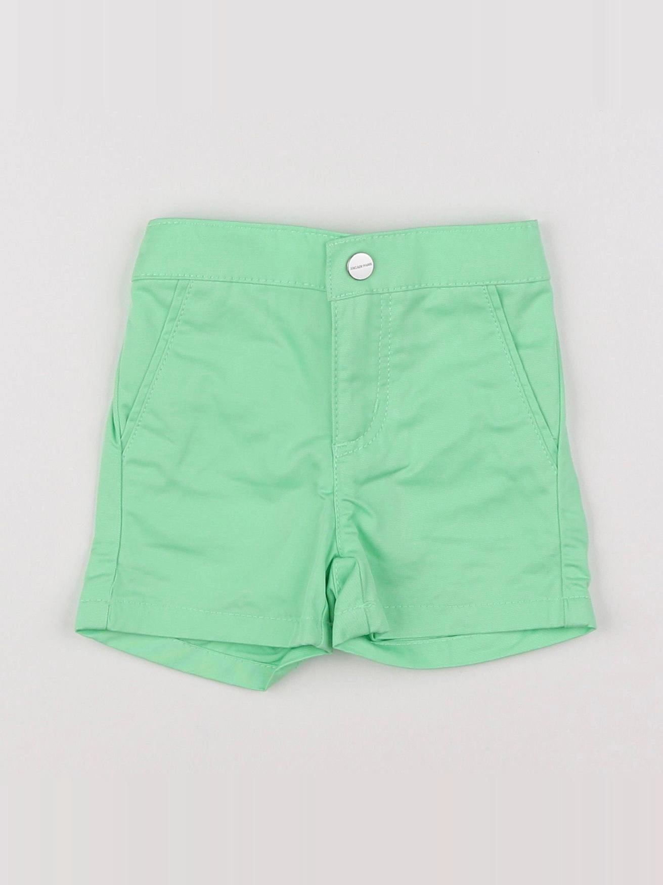Jacadi - short vert - 6 mois