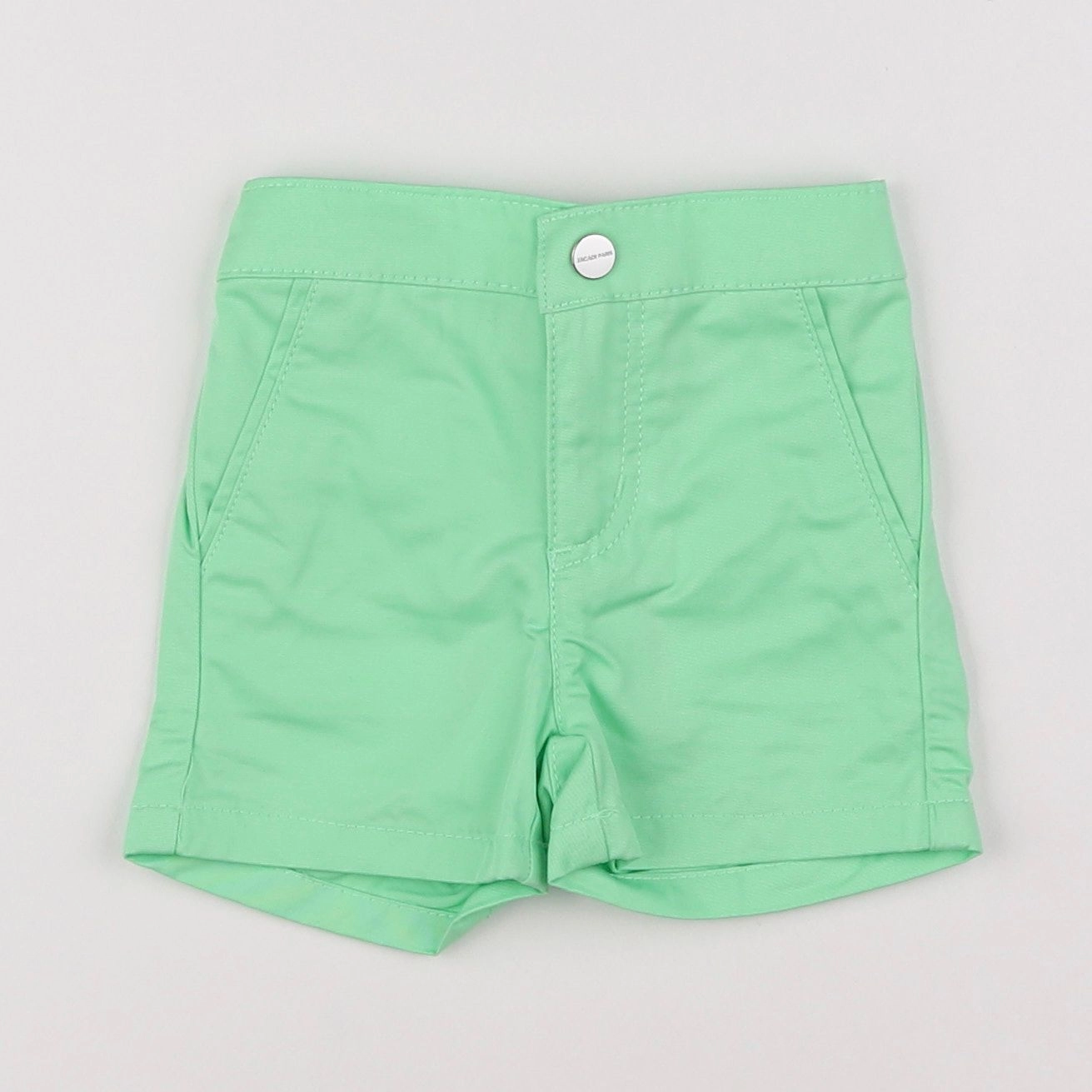 Jacadi - short vert - 6 mois