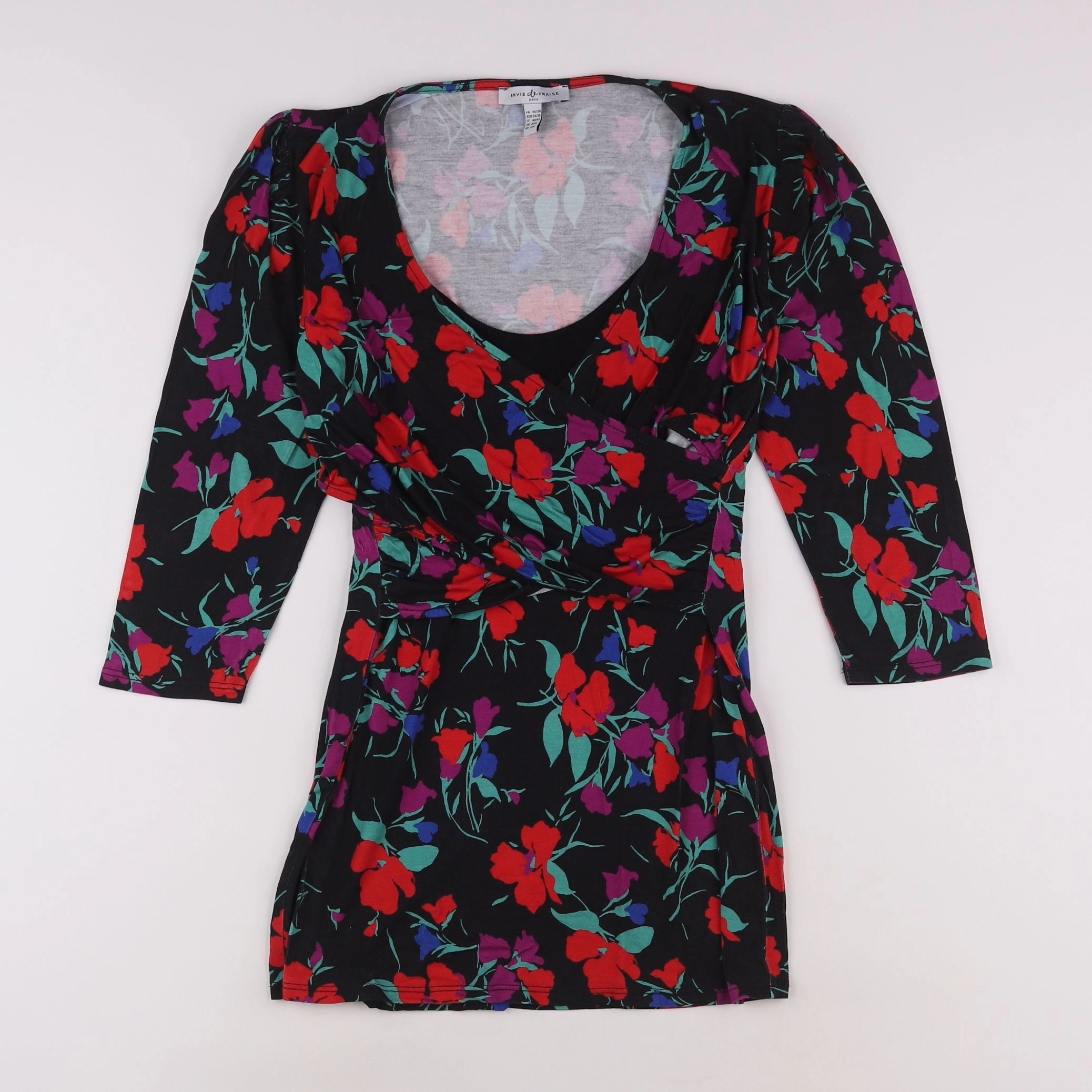 Envie de fraise - robe grossesse multicolore - 36 à 38